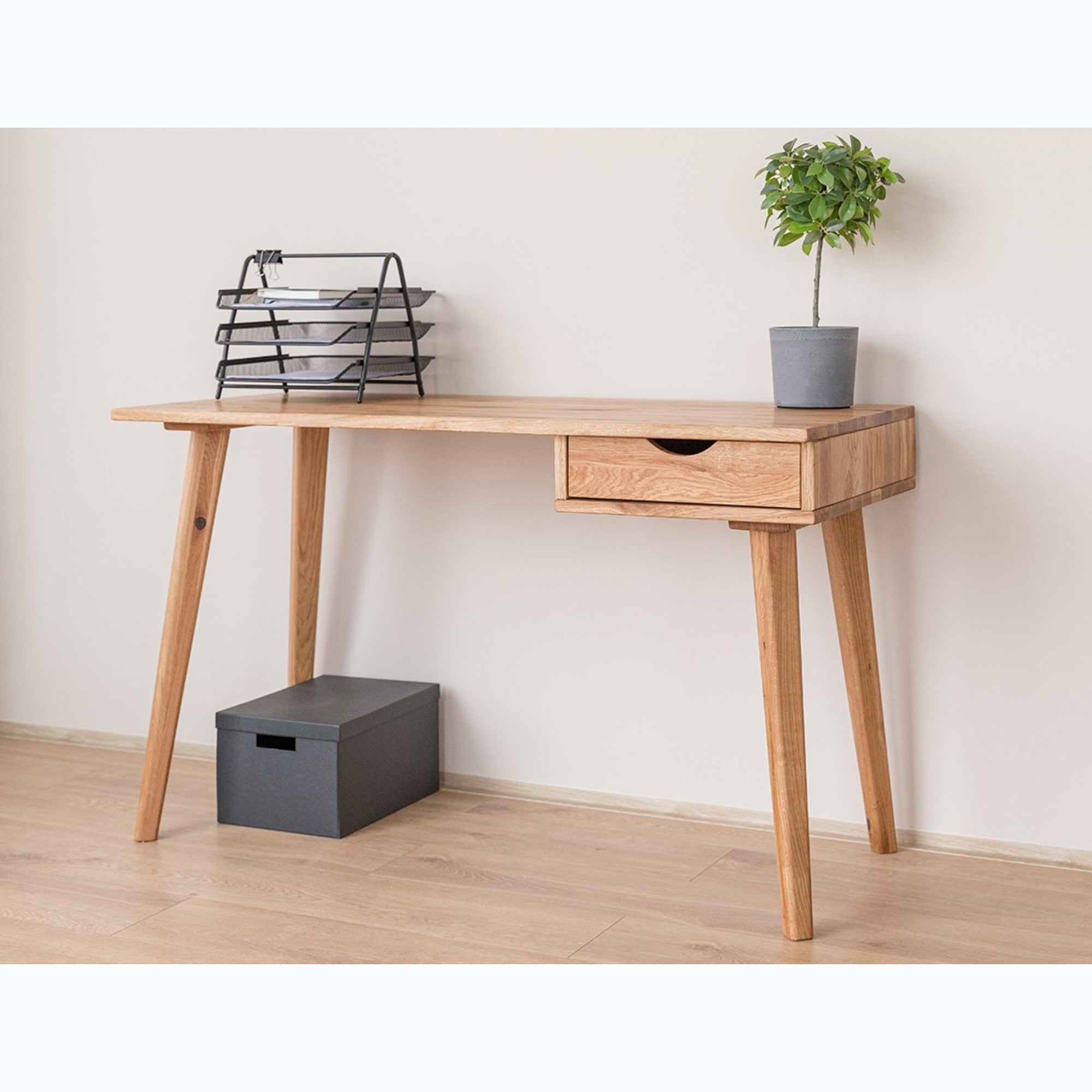 Pisarniški stol Simona 120x55 cm, Material: Masivno hrastovo les