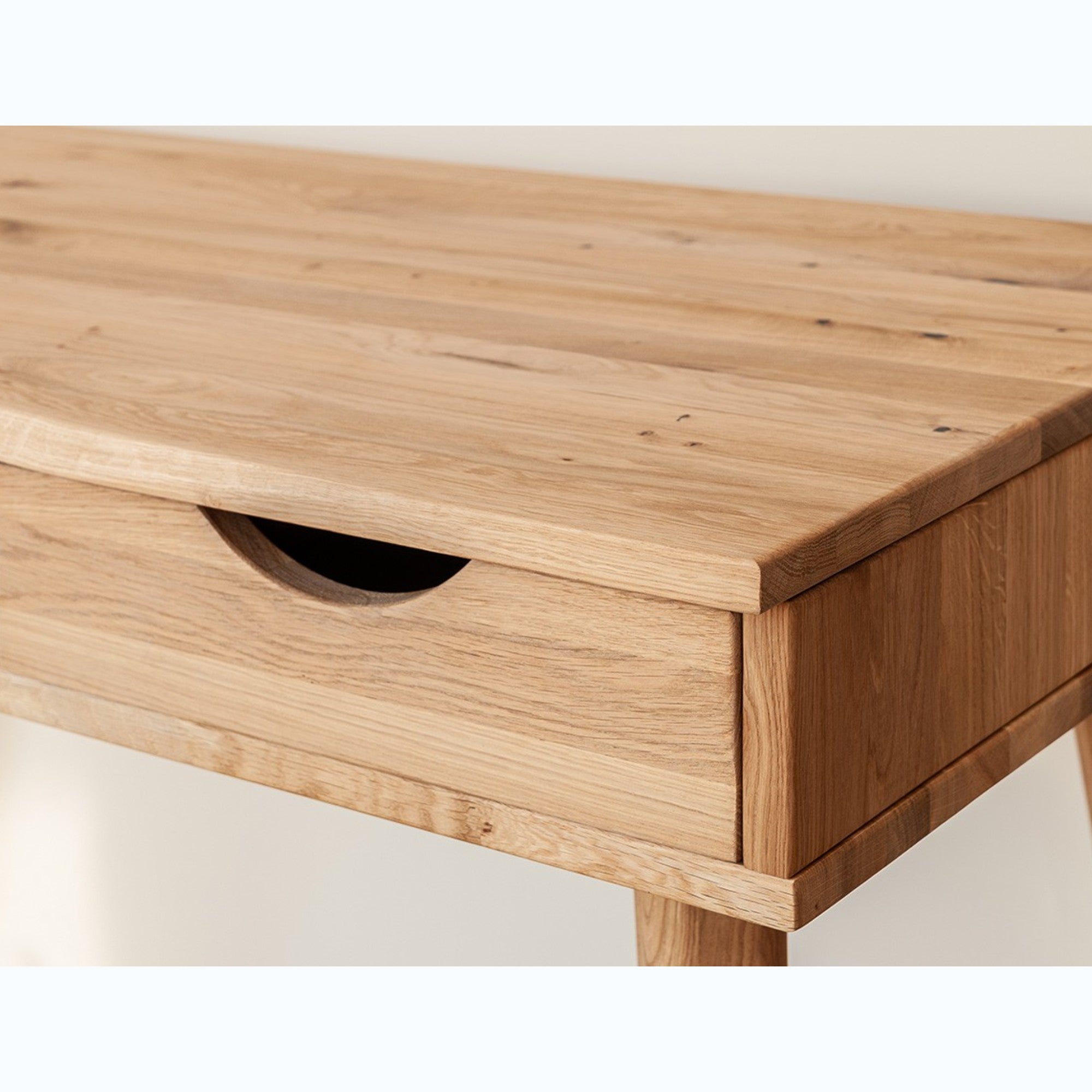Pisarniški stol Simona 120x55 cm, Material: Masivno hrastovo les
