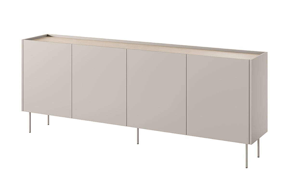 Predalnik Design 220 cm, 4 vrata, Material: MDF 
