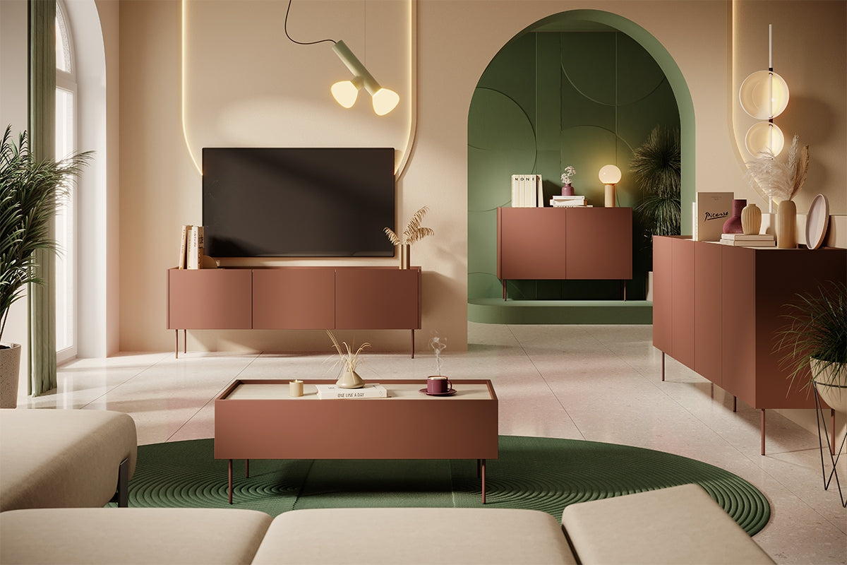 Predalnik Design 220 cm, 4 vrata, Material: MDF 