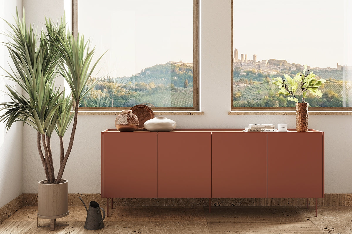 Predalnik Design 220 cm, 4 vrata, Material: MDF 