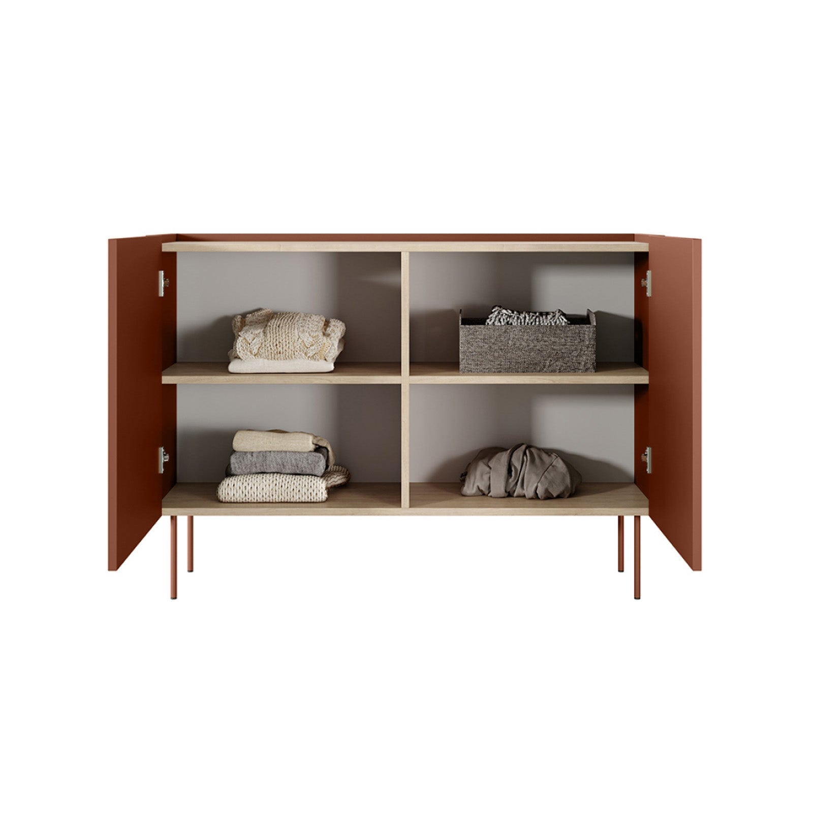 Dizajnerska komoda, Material: MDF 