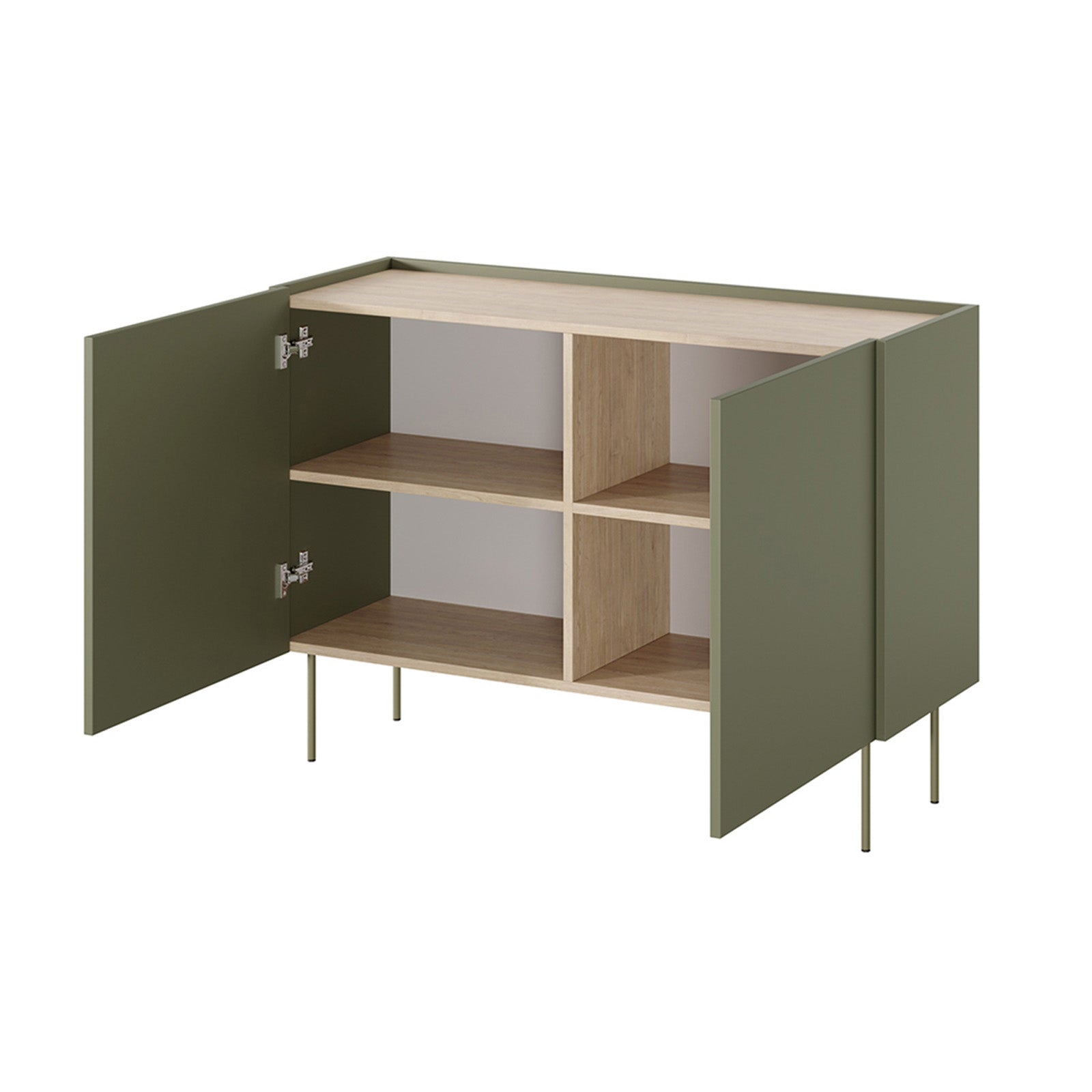 Dizajnerska komoda, Material: MDF 