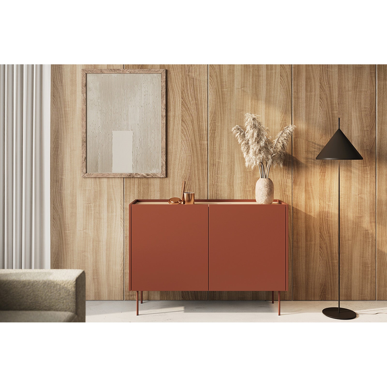 Dizajnerska komoda, Material: MDF 