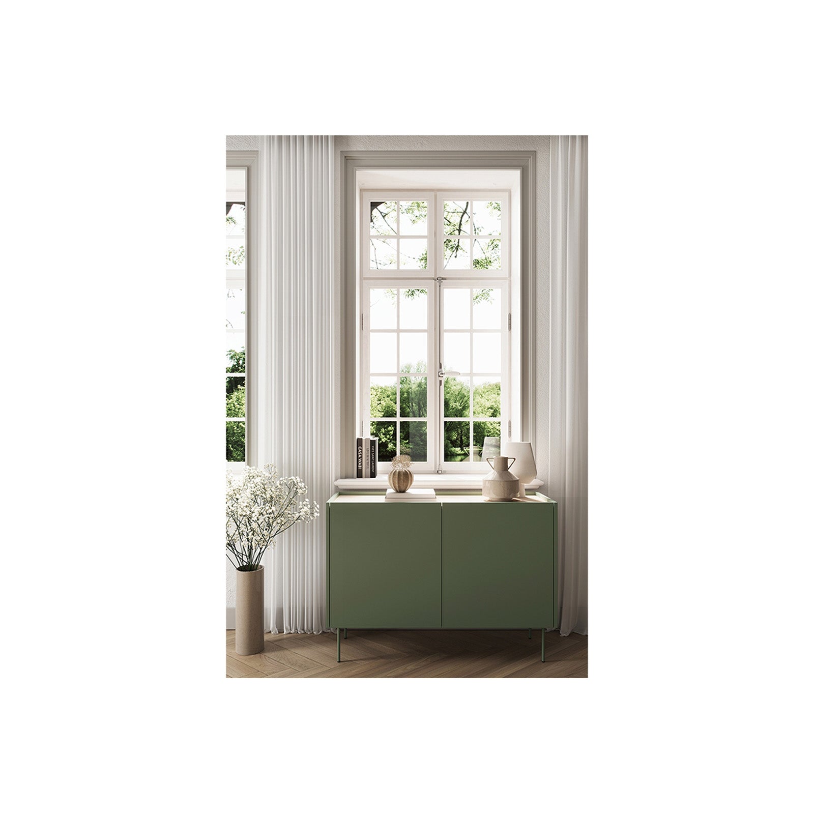 Dizajnerska komoda, Material: MDF 