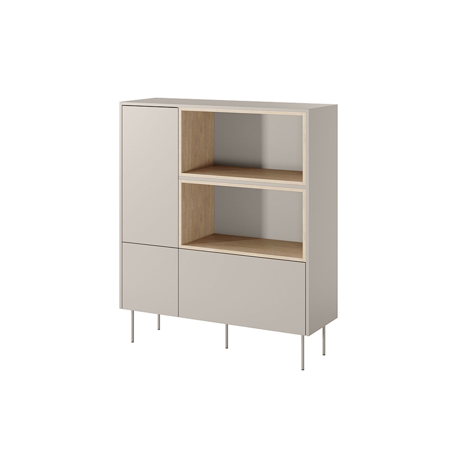 Visoka komoda Design, Material: MDF 