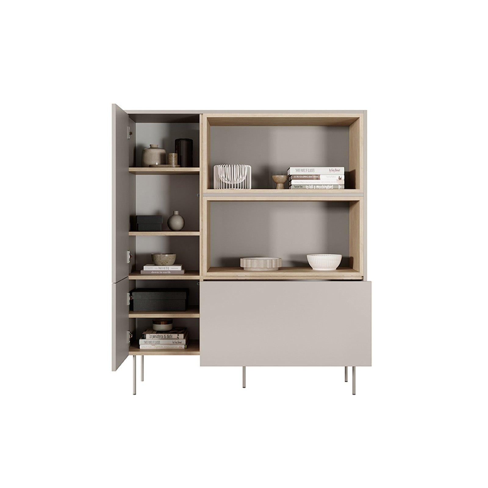 Visoka komoda Design, Material: MDF 