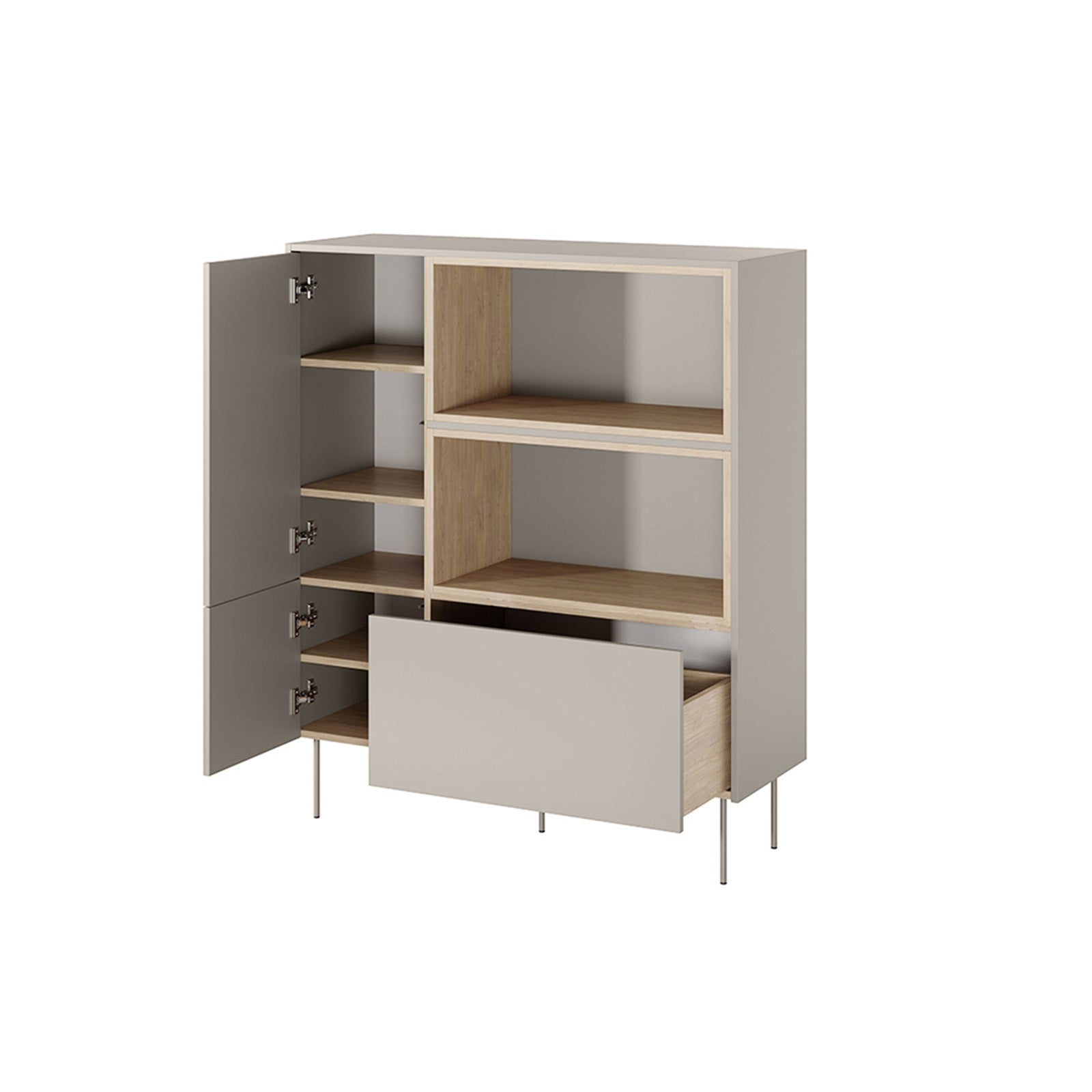 Visoka komoda Design, Material: MDF 