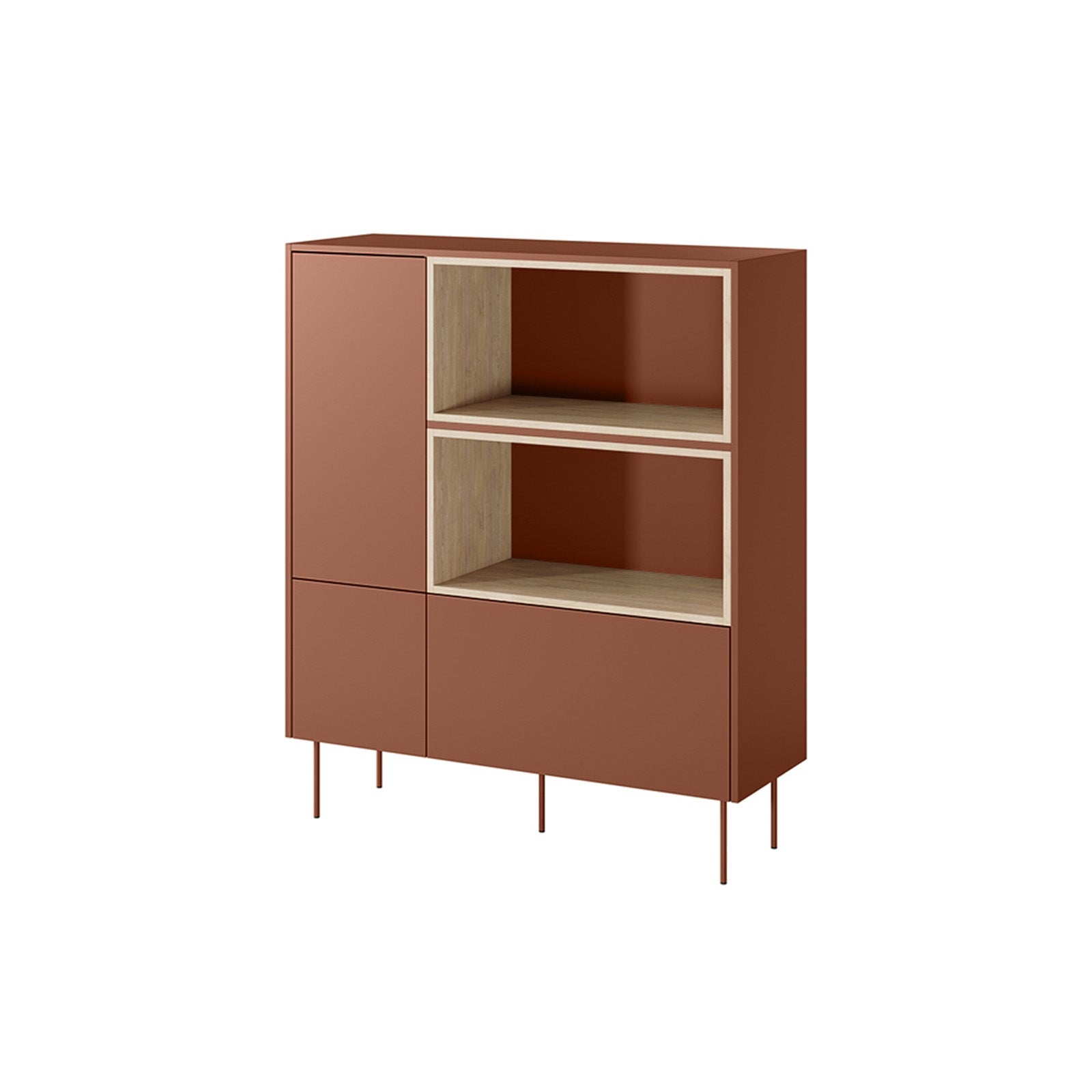 Visoka komoda Design, Material: MDF 