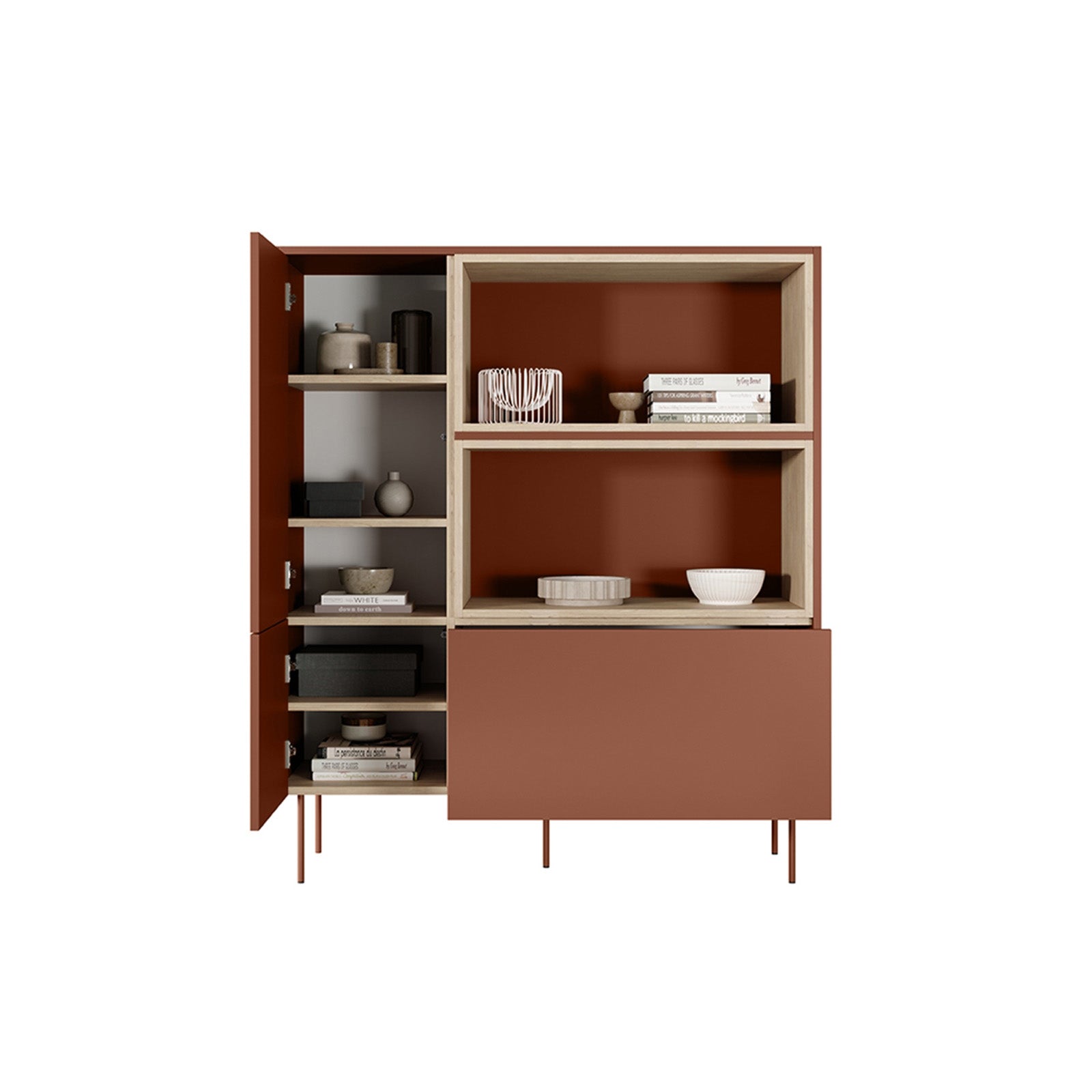 Visoka komoda Design, Material: MDF 