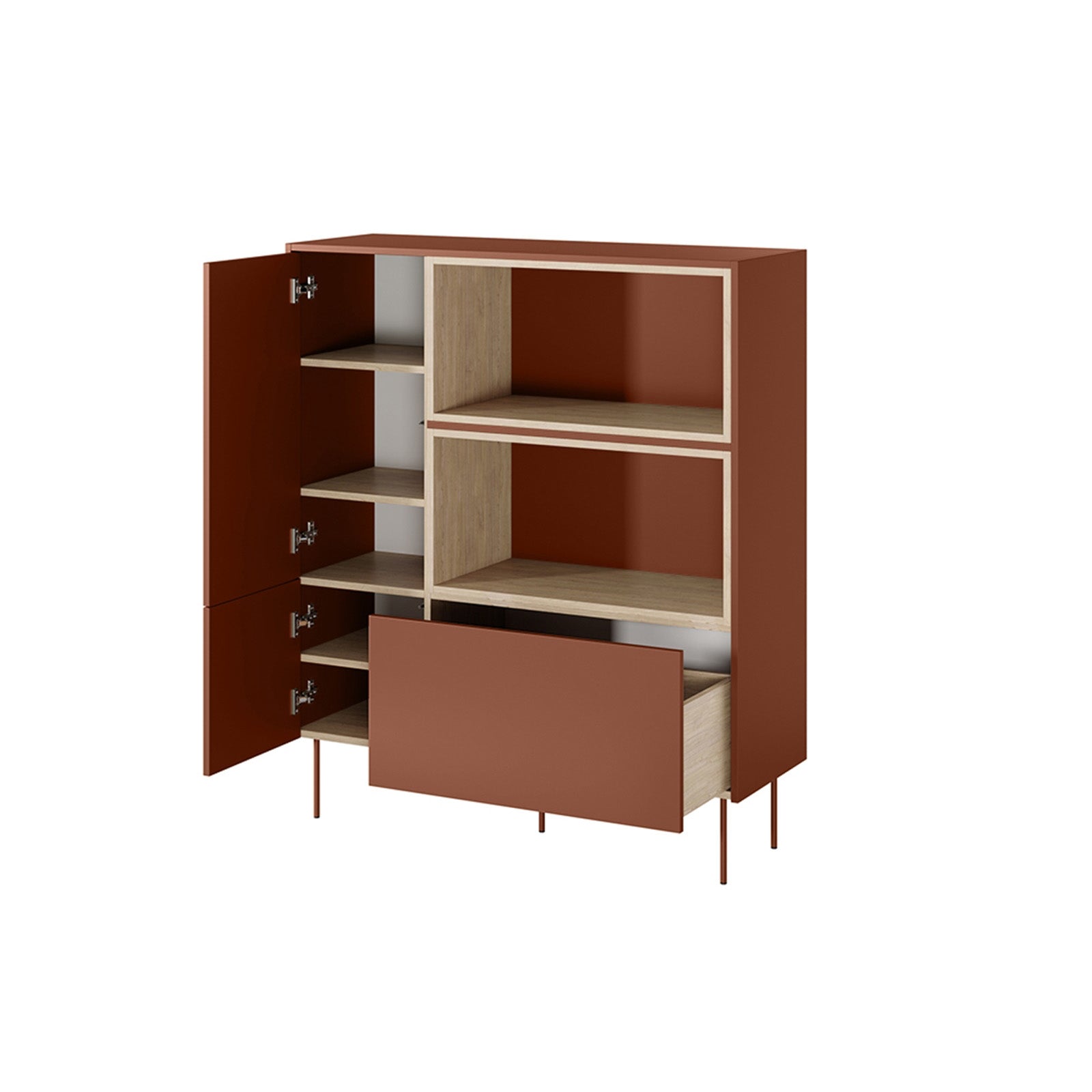 Visoka komoda Design, Material: MDF 