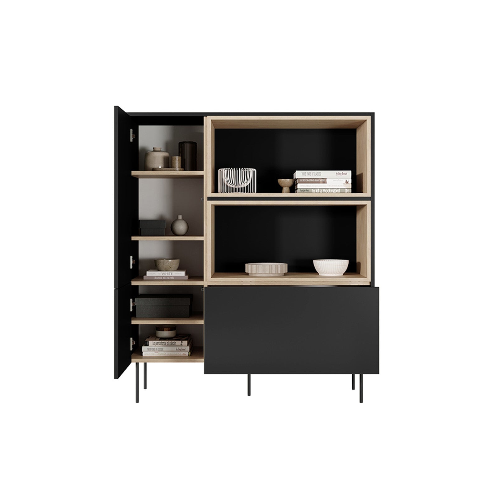 Visoka komoda Design, Material: MDF 