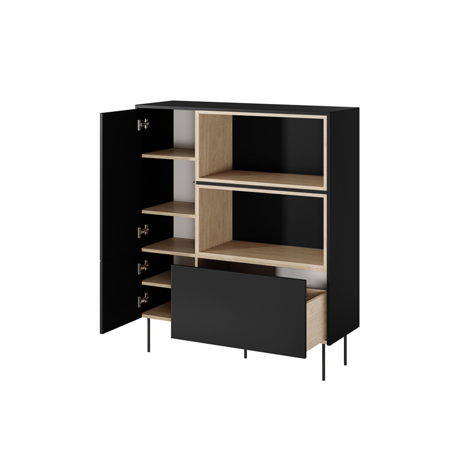 Visoka komoda Design, Material: MDF 