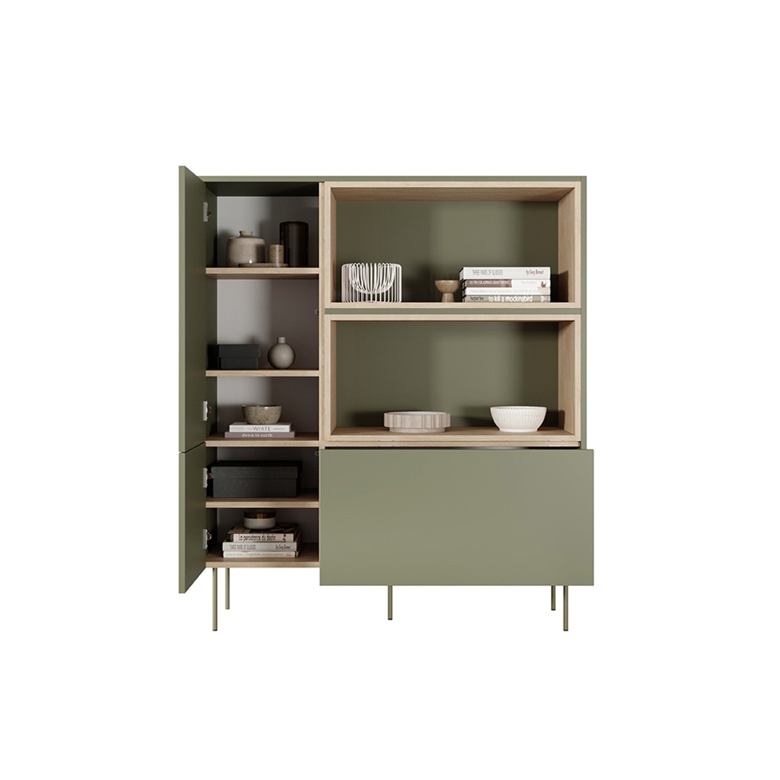 Visoka komoda Design, Material: MDF 