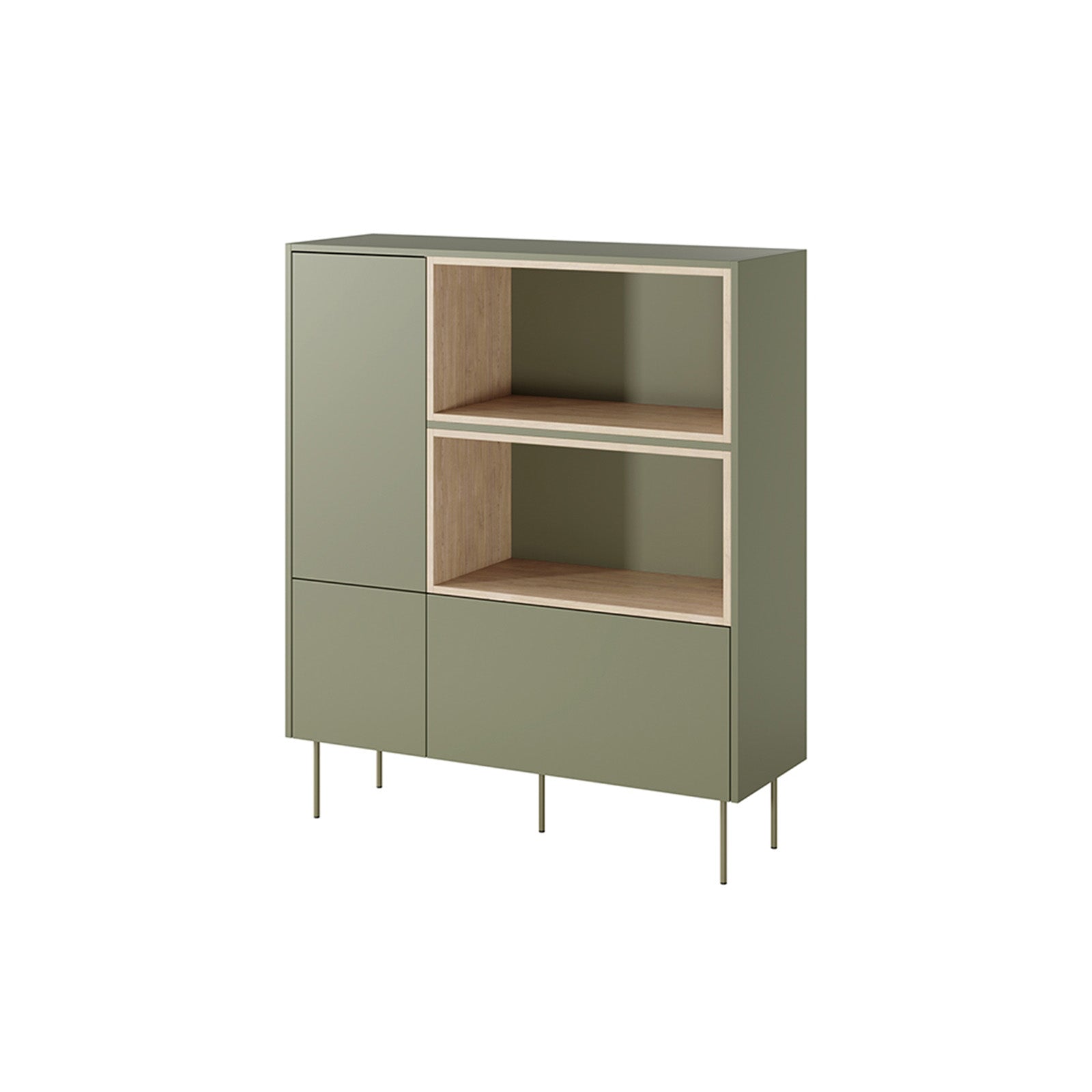Visoka komoda Design, Material: MDF 