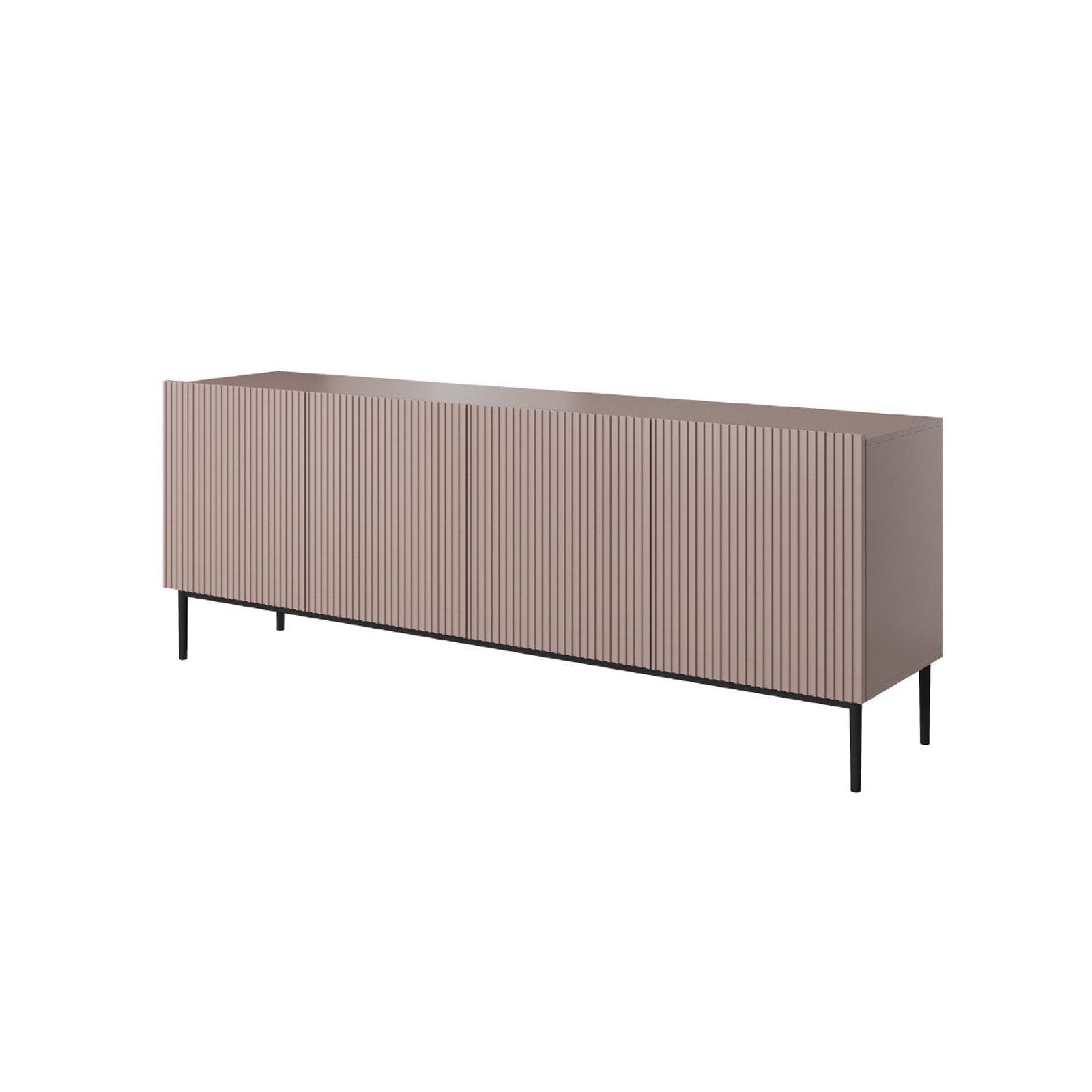 Predalnik Nicole 200 cm, 4 vrata, Material: MDF 
