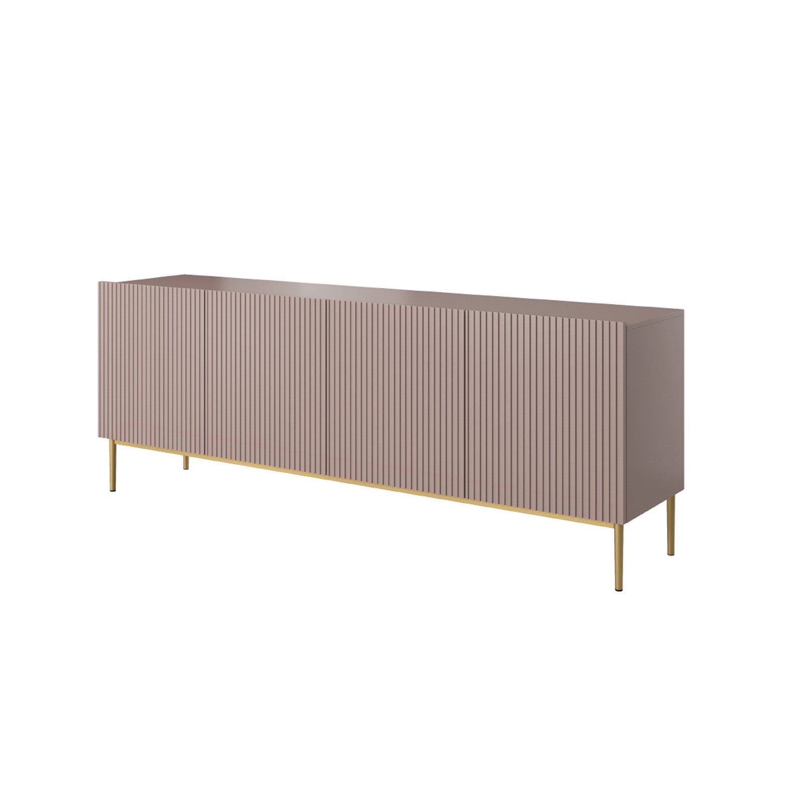 Predalnik Nicole 200 cm, 4 vrata, Material: MDF 