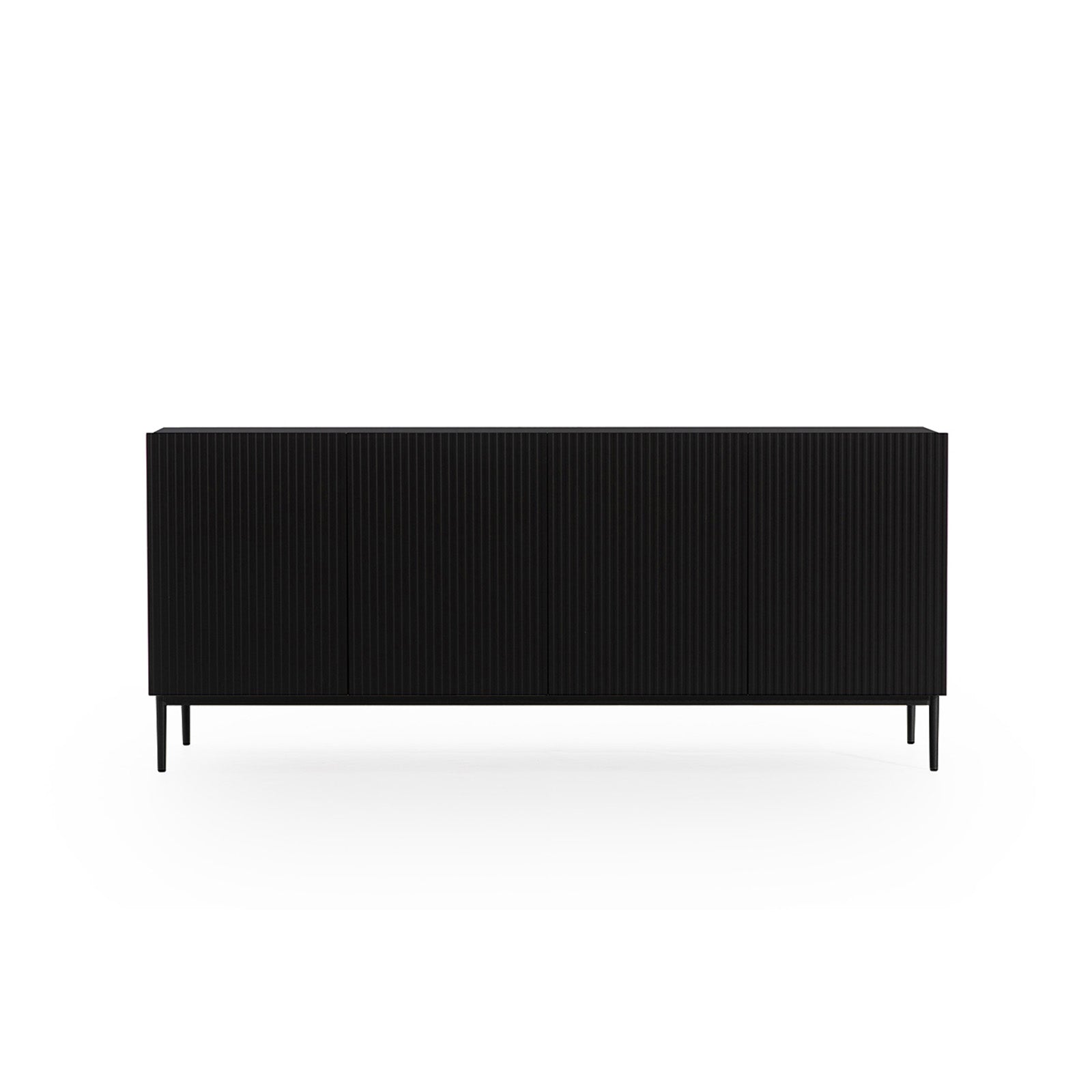 Predalnik Nicole 200 cm, 4 vrata, Material: MDF 