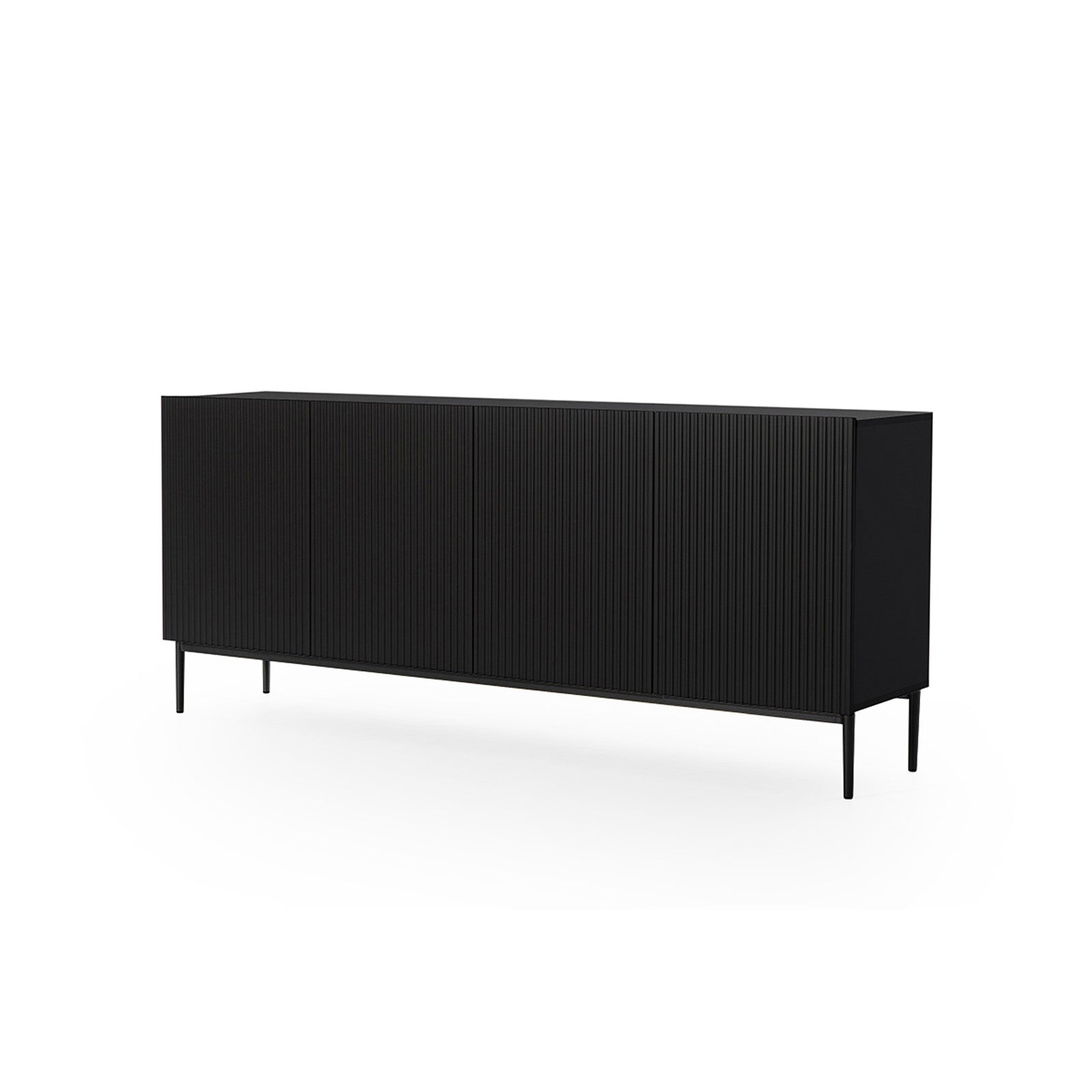 Predalnik Nicole 200 cm, 4 vrata, Material: MDF 