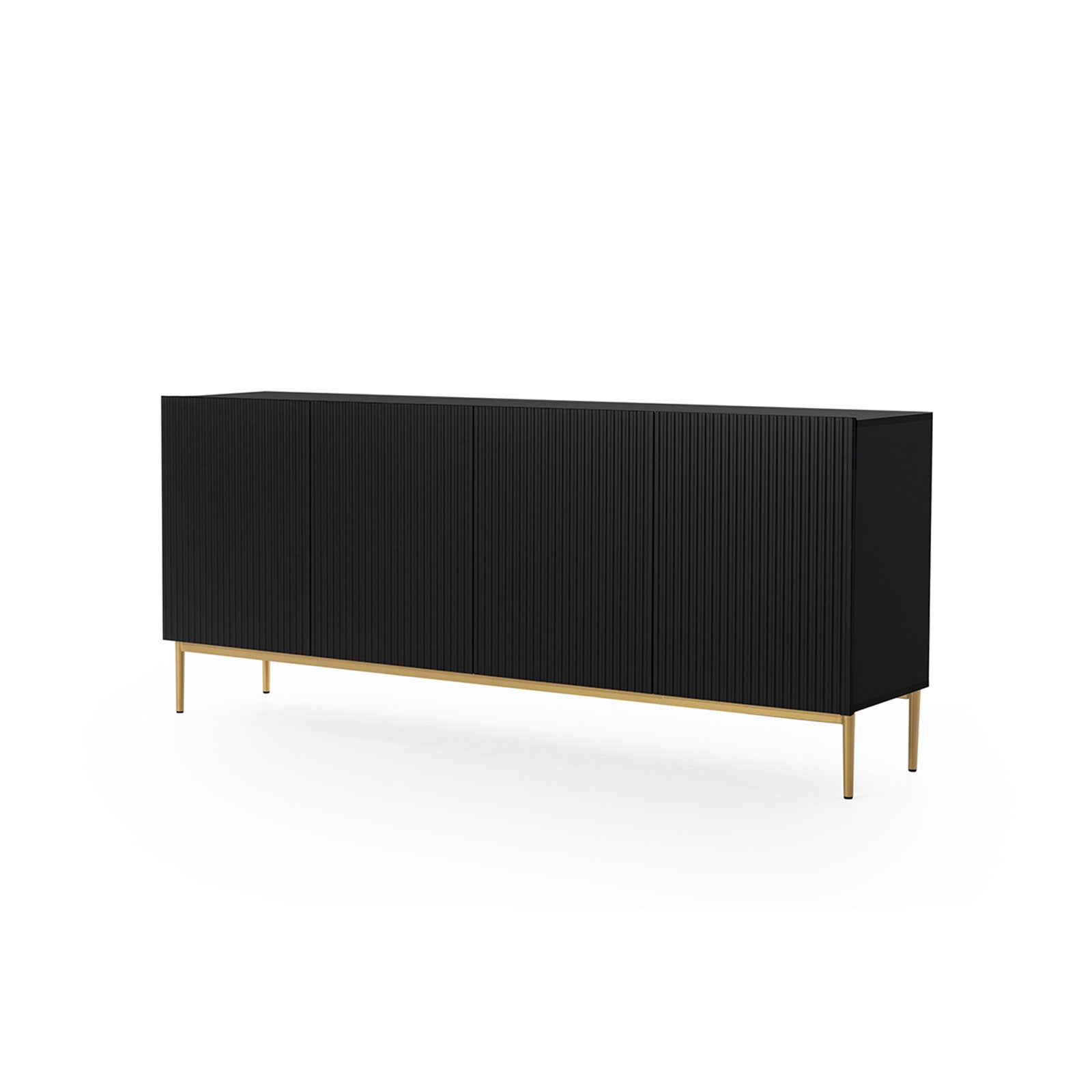 Predalnik Nicole 200 cm, 4 vrata, Material: MDF 