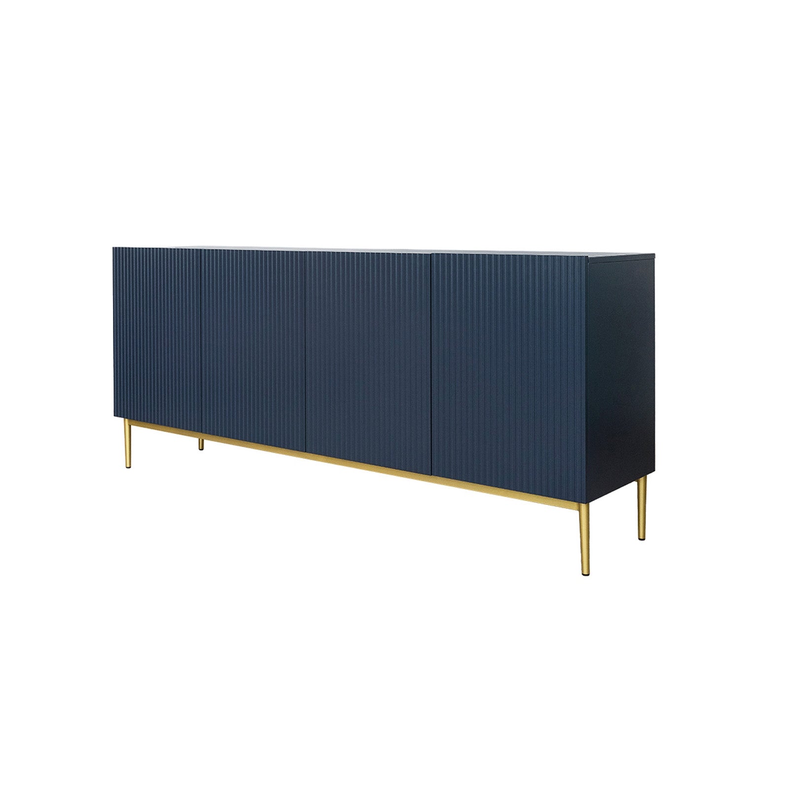 Predalnik Nicole 200 cm, 4 vrata, Material: MDF 