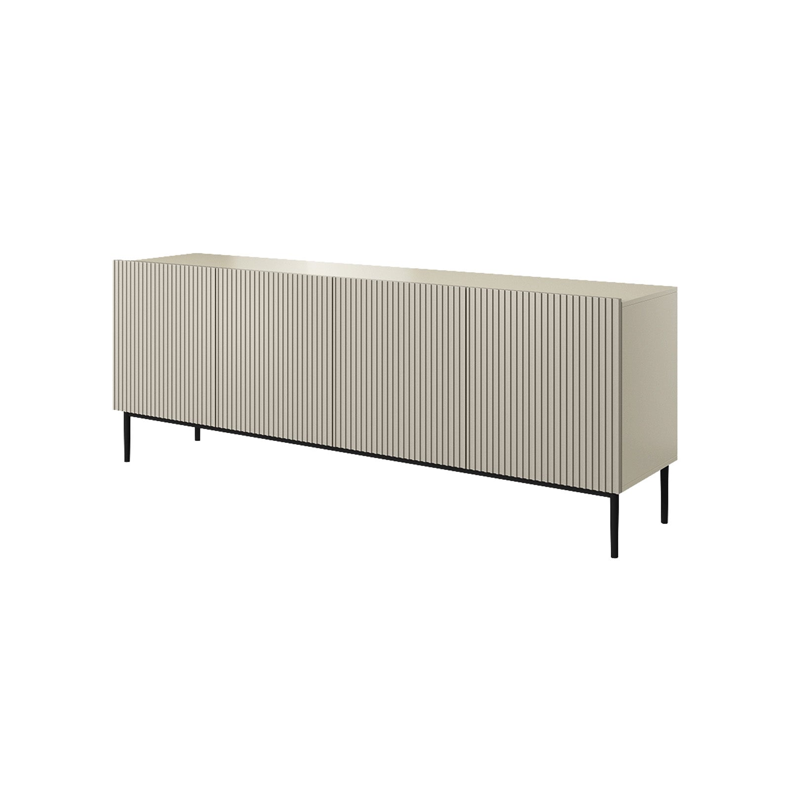 Predalnik Nicole 200 cm, 4 vrata, Material: MDF 