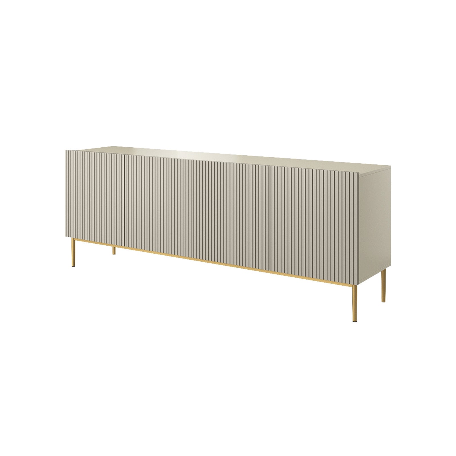 Predalnik Nicole 200 cm, 4 vrata, Material: MDF 