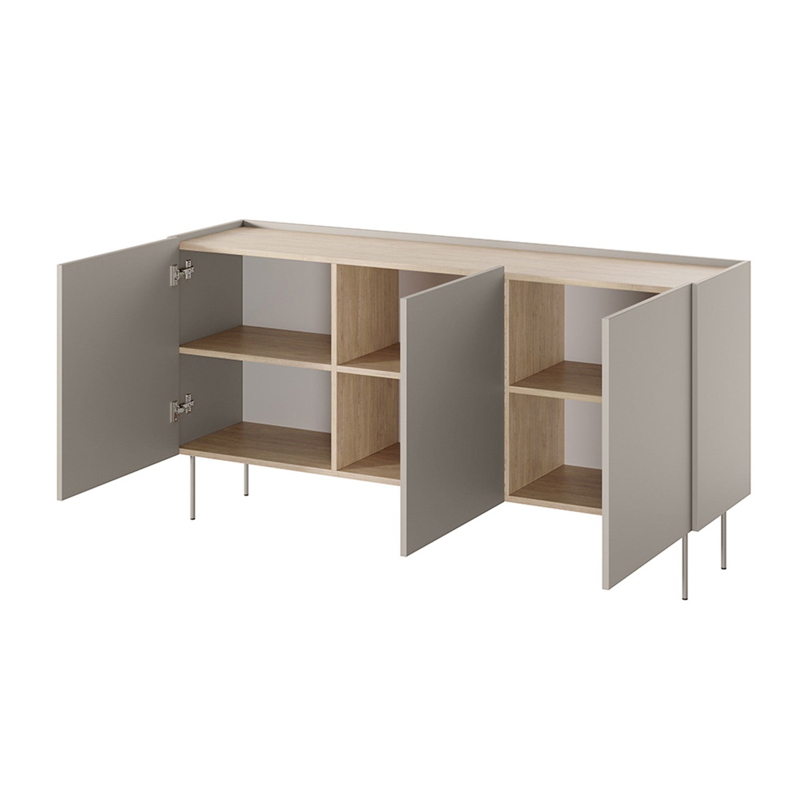 Dizajnerska komoda, Material: MDF 