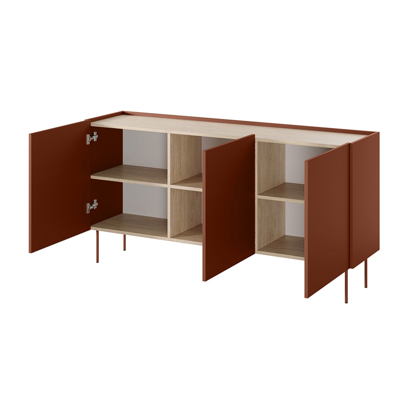 Dizajnerska komoda, Material: MDF 