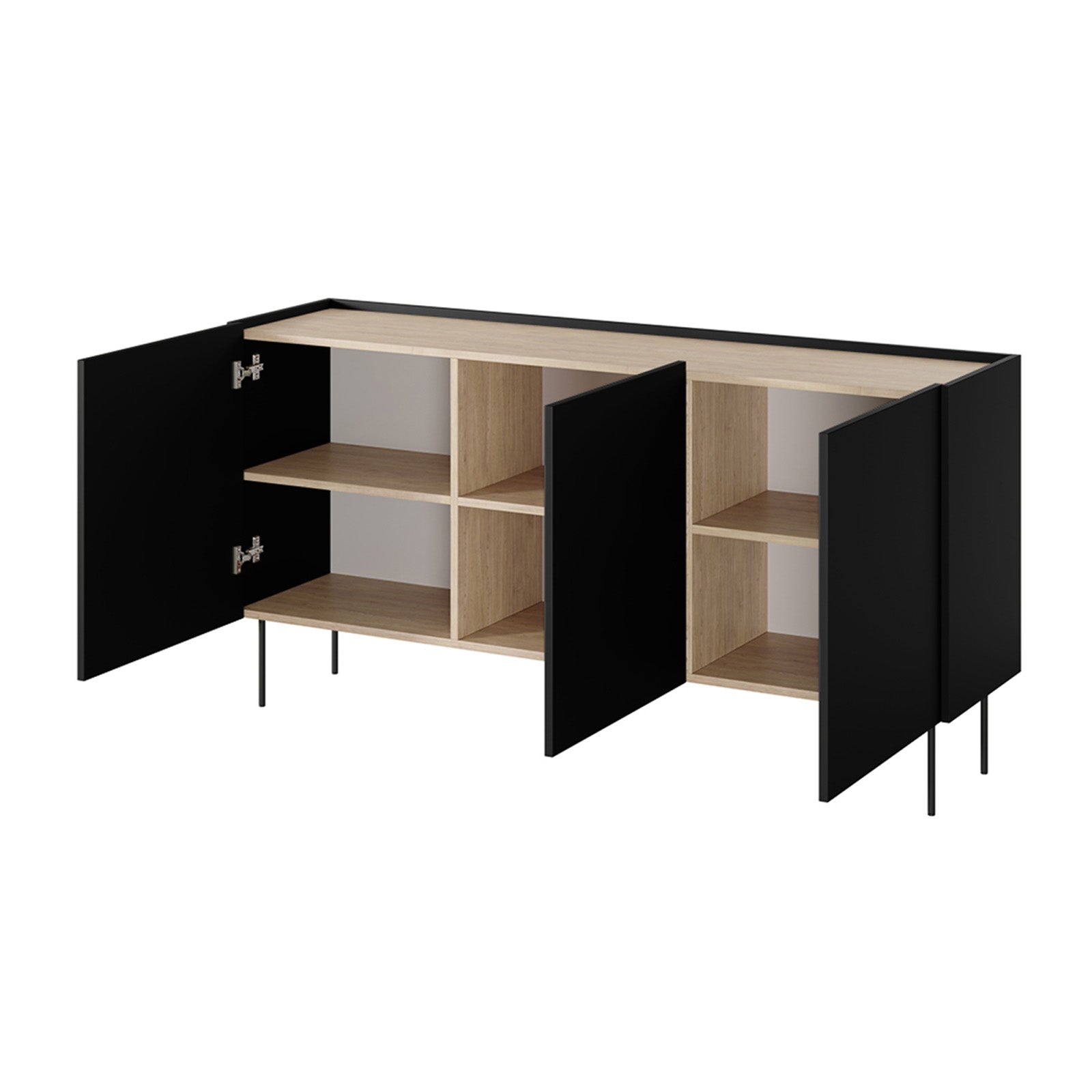 Dizajnerska komoda, Material: MDF 