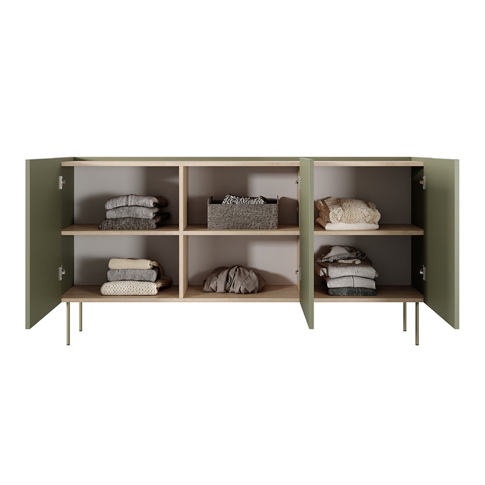 Dizajnerska komoda, Material: MDF 