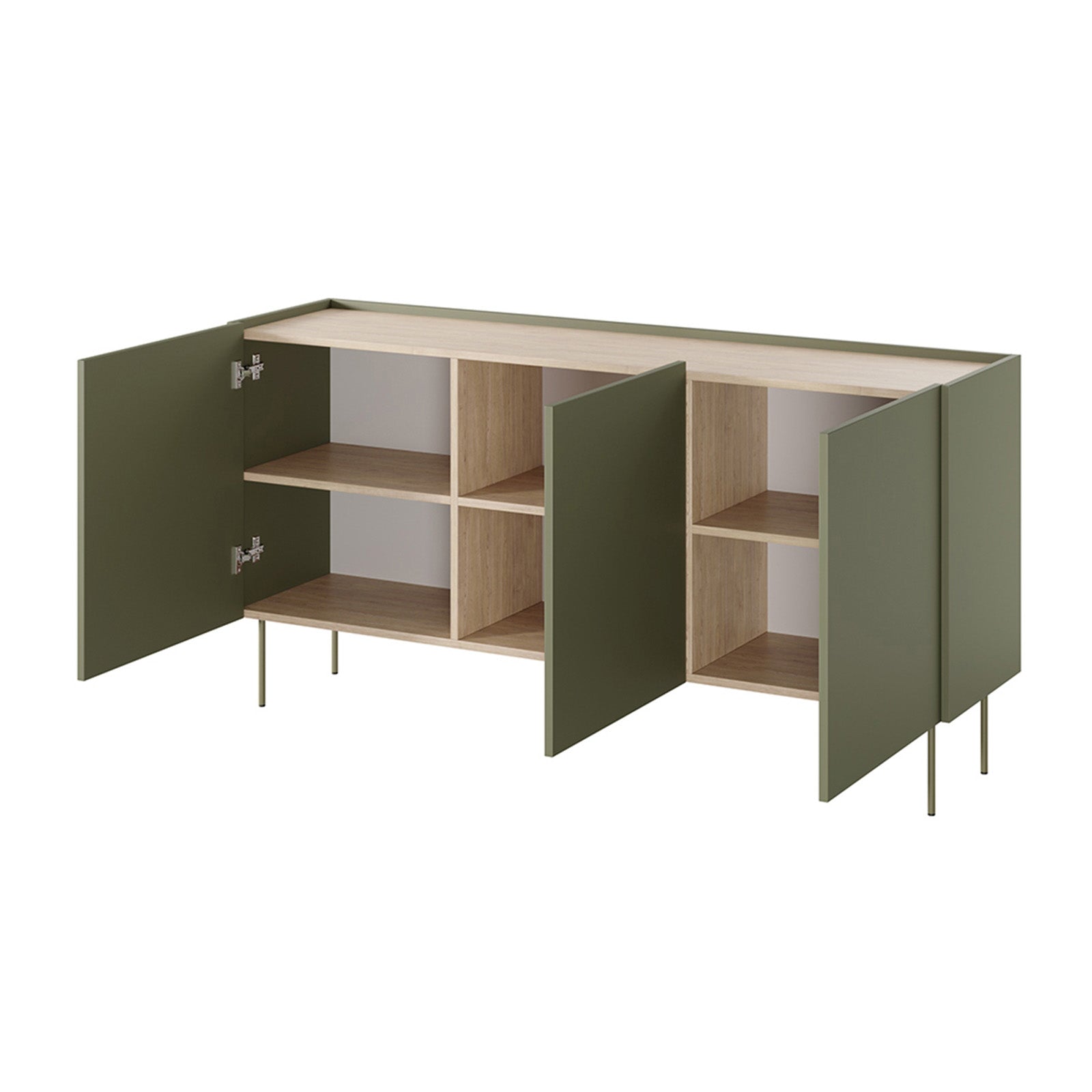 Dizajnerska komoda, Material: MDF 