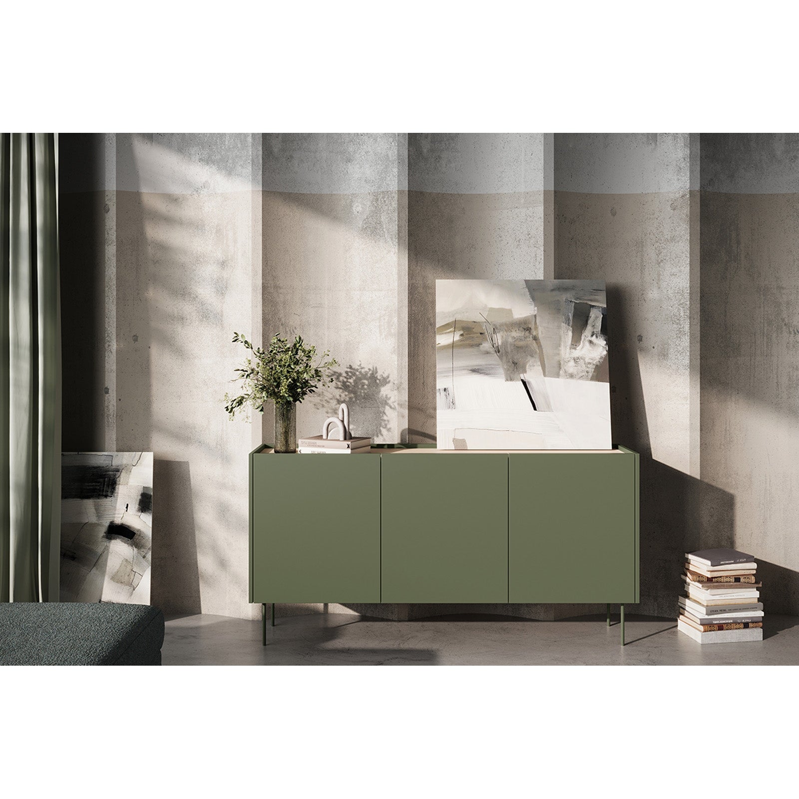 Dizajnerska komoda, Material: MDF 