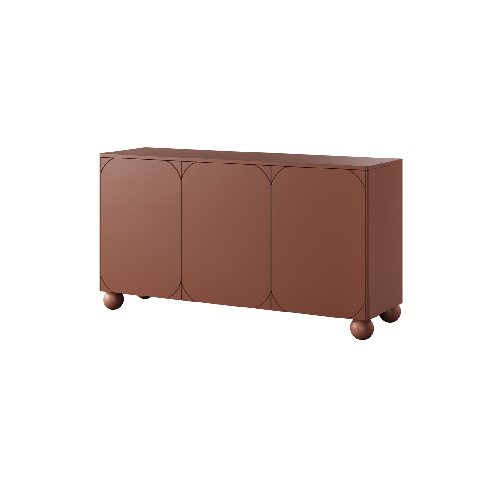 Sonatia komoda 150 cm, 3 vrata in 2 predala, Material: MDF