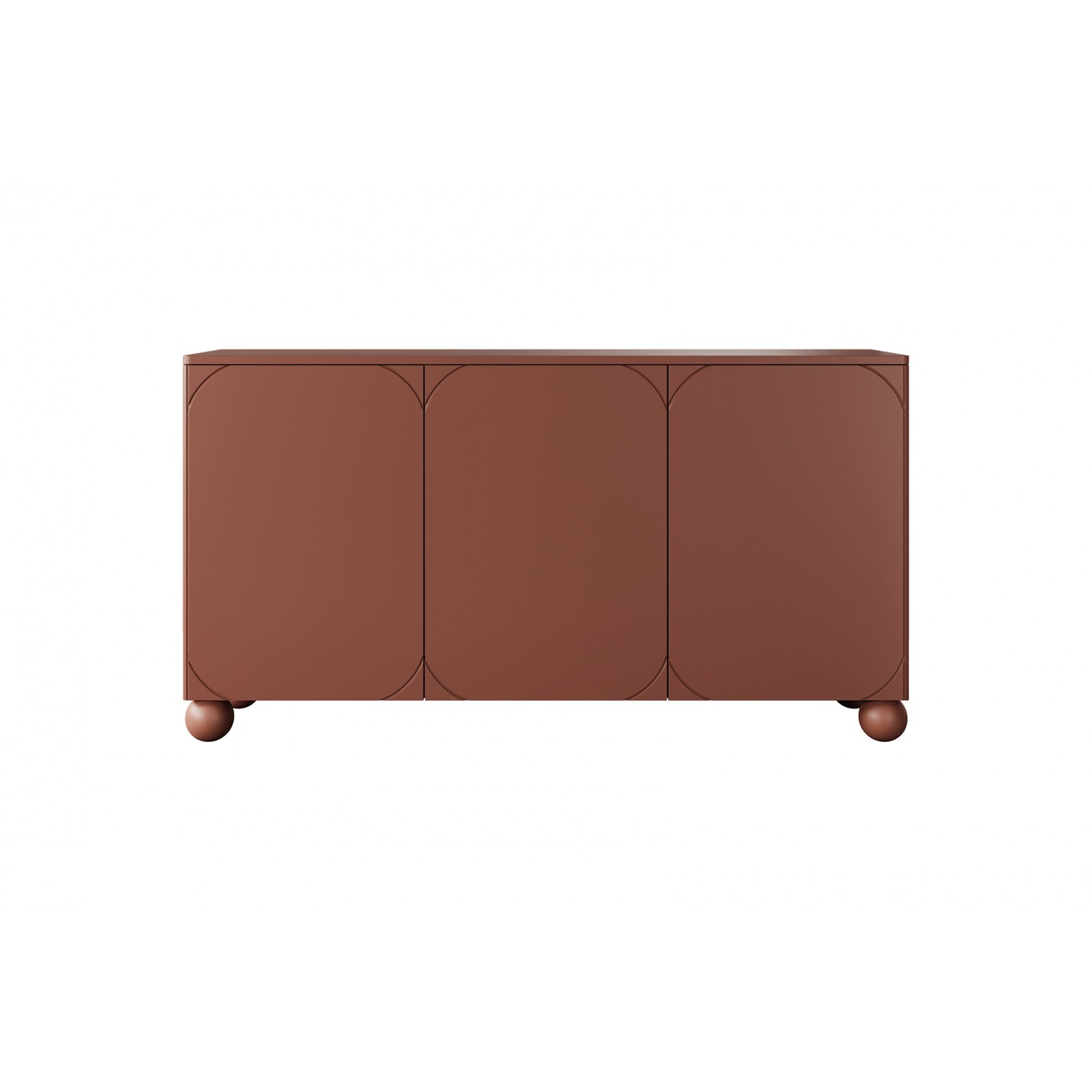 Sonatia komoda 150 cm, 3 vrata in 2 predala, Material: MDF