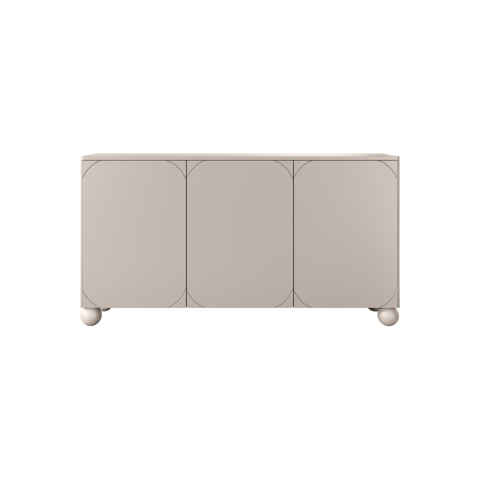 Sonatia komoda 150 cm, 3 vrata in 2 predala, Material: MDF