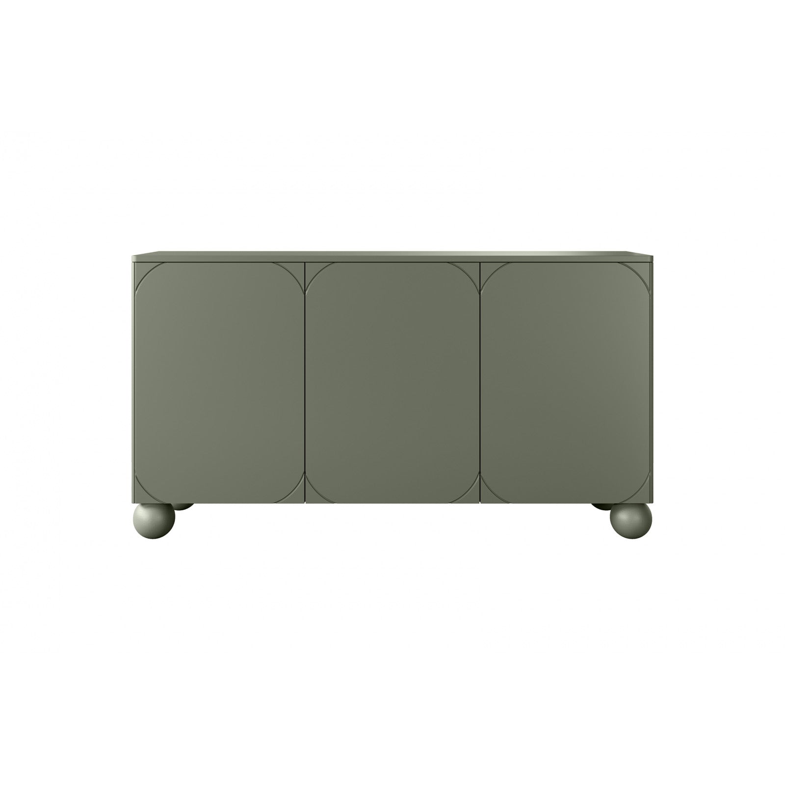 Sonatia komoda 150 cm, 3 vrata in 2 predala, Material: MDF