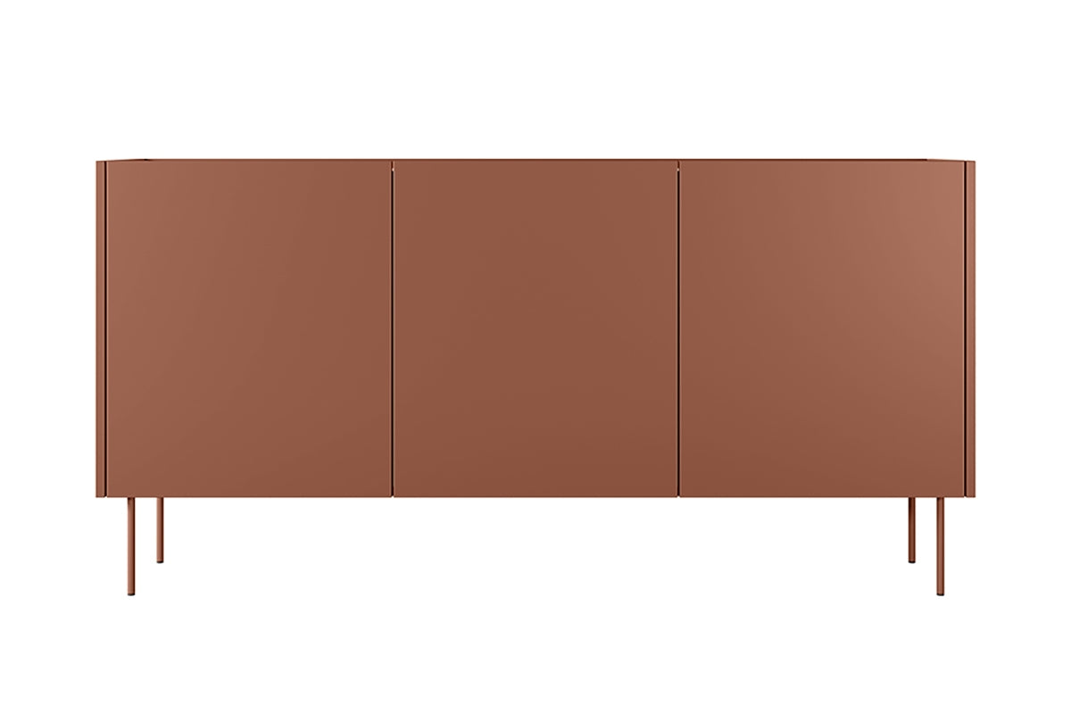 Dizajnerska komoda 170 cm, 3 vrata in 2 predala, Material: MDF