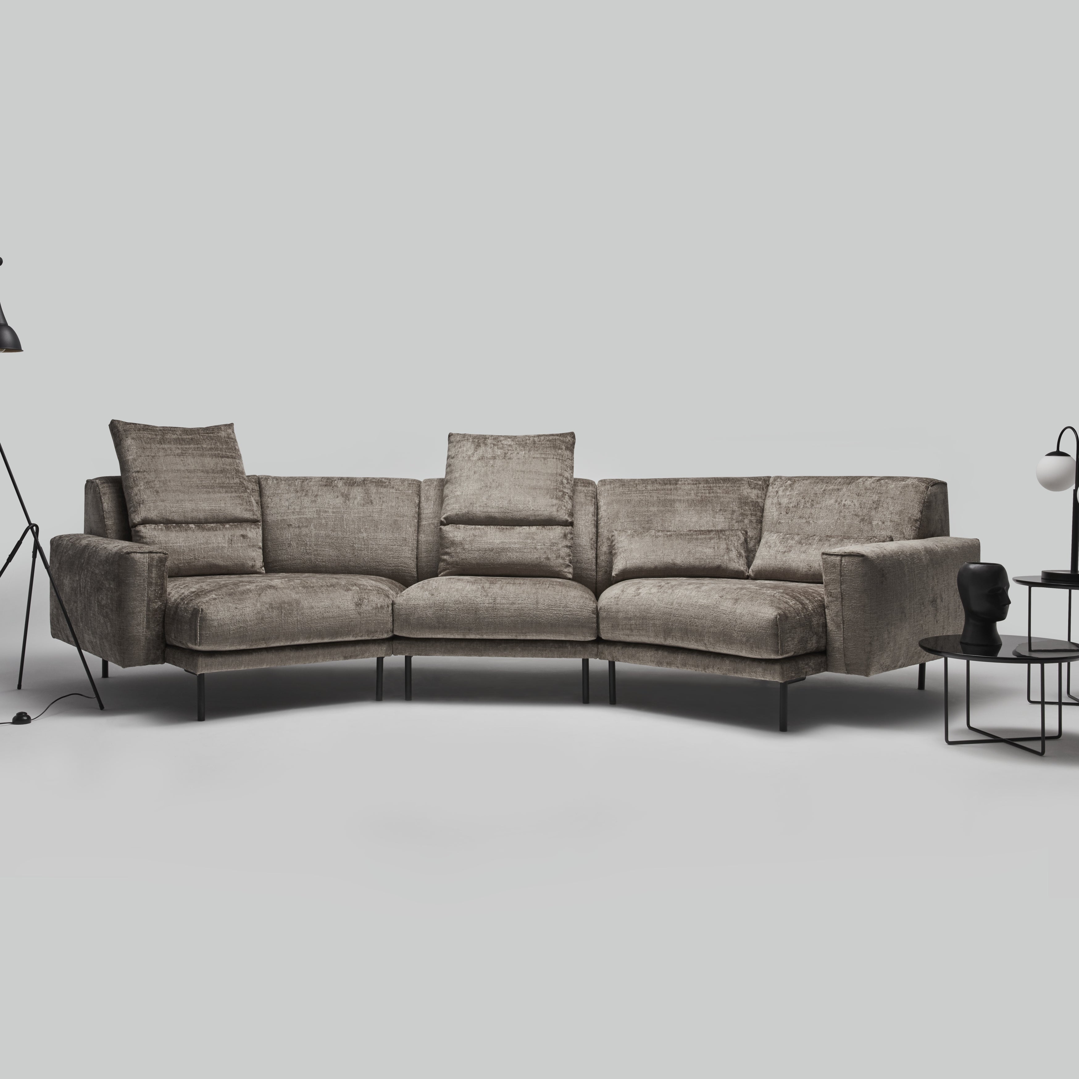 Modularno pohištvo Aston, Material: Izbira materialov