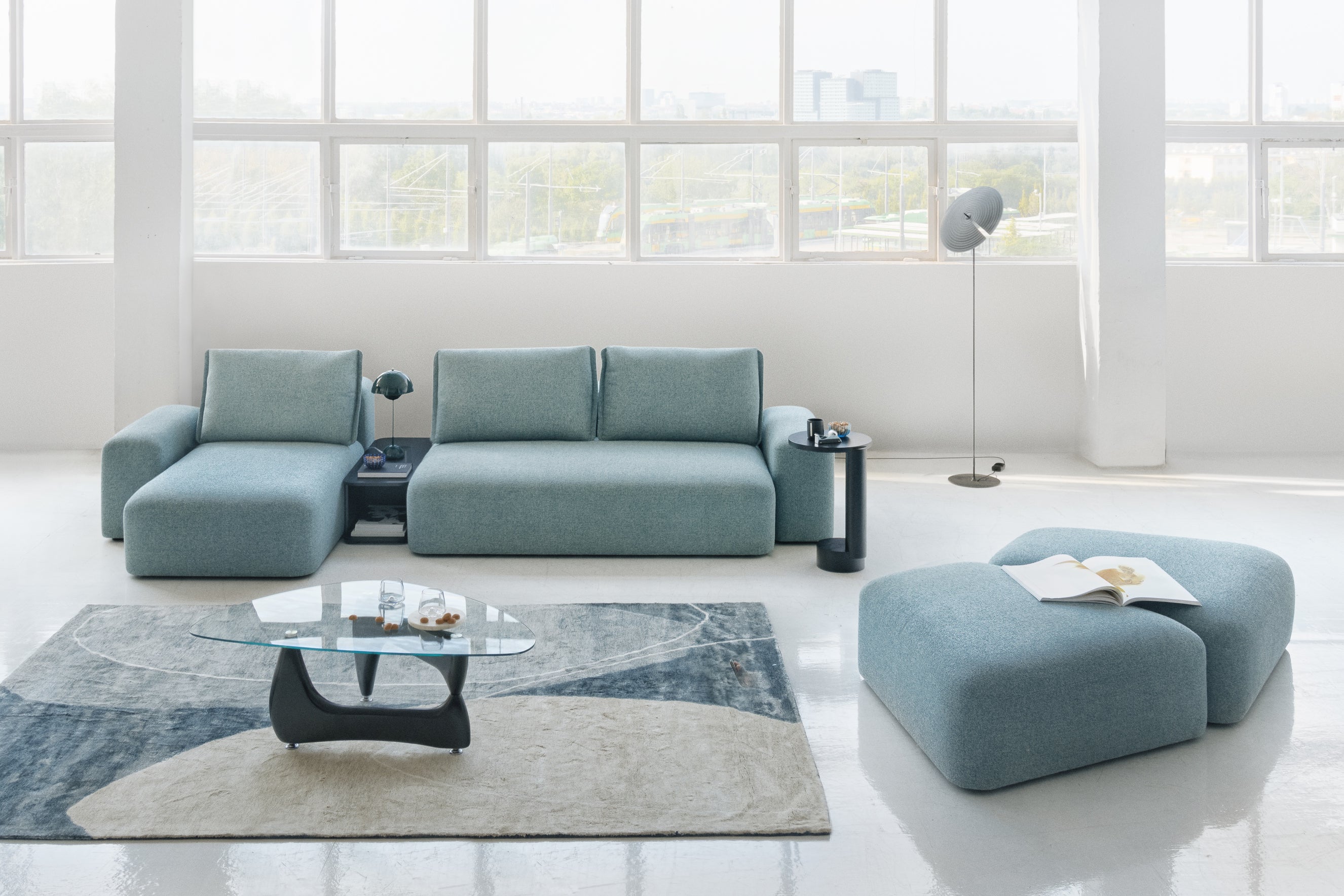 Modularni komplet Dune, Material: Možnost izbire