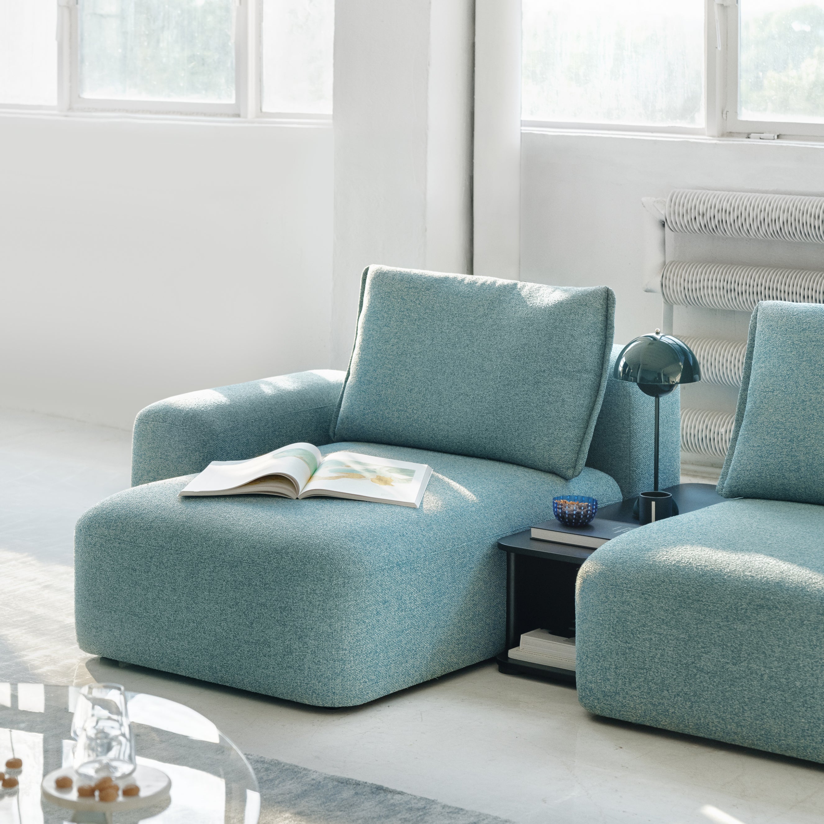 Modularni komplet Dune, Material: Možnost izbire