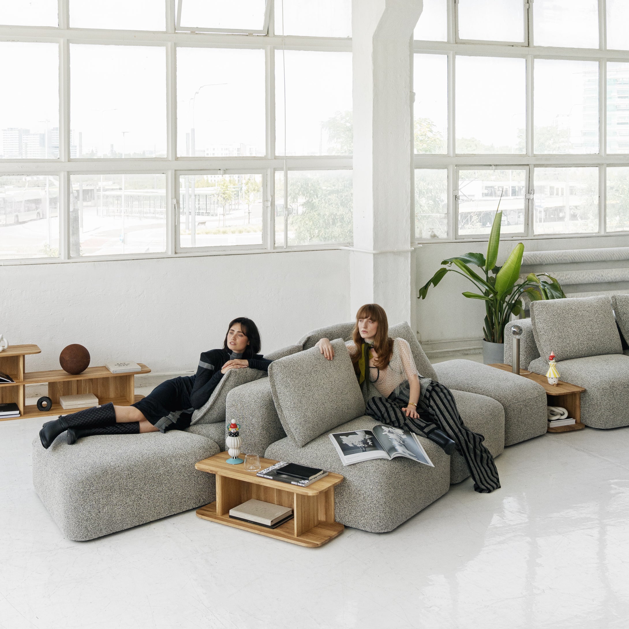 Modularni komplet Dune, Material: Možnost izbire