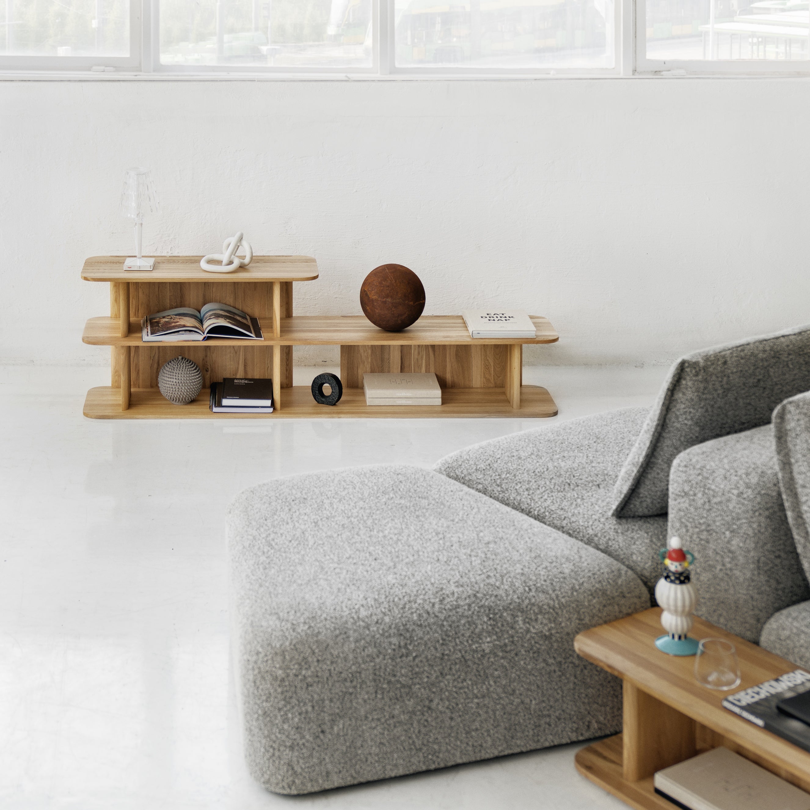 Modularni komplet Dune, Material: Možnost izbire