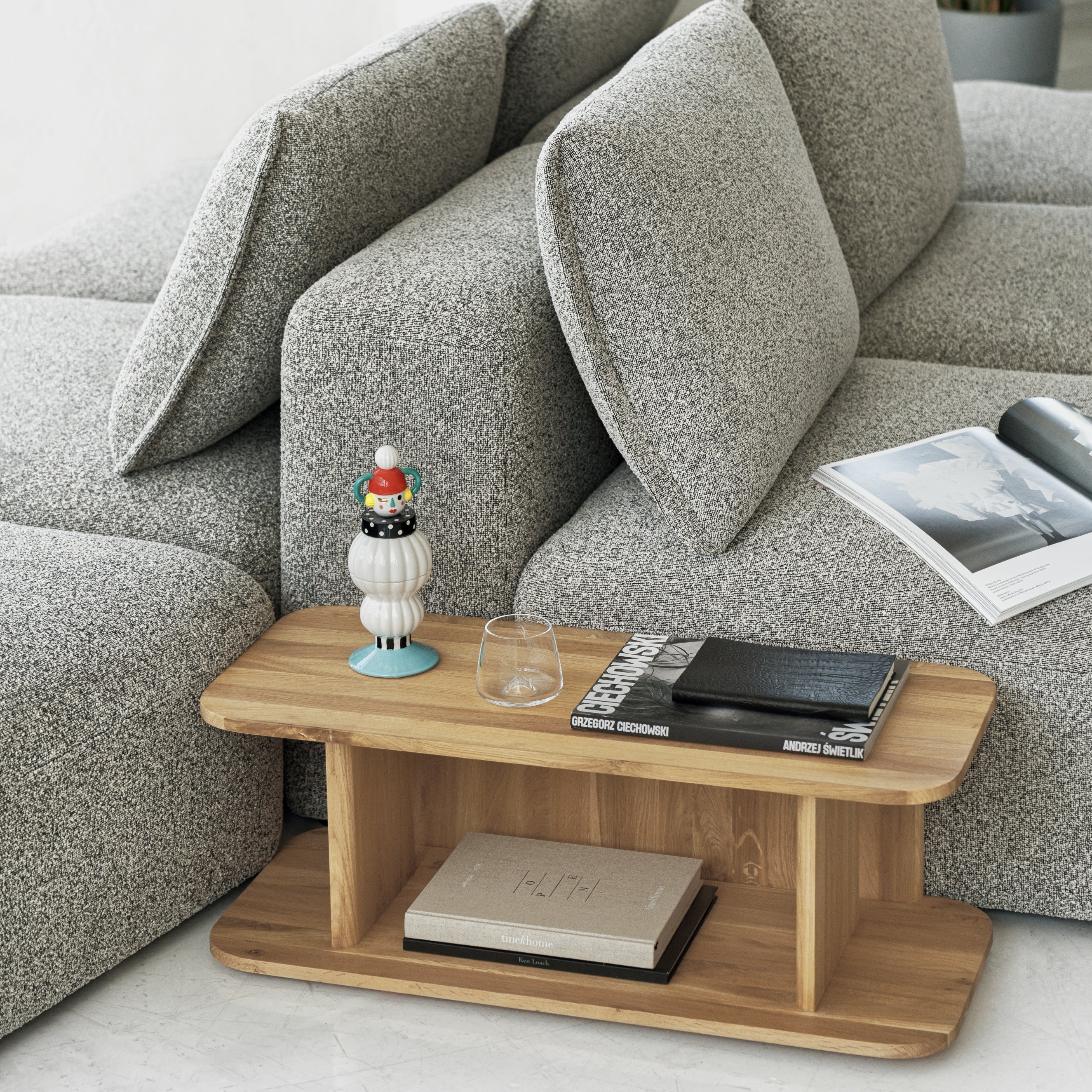 Modularni komplet Dune, Material: Možnost izbire