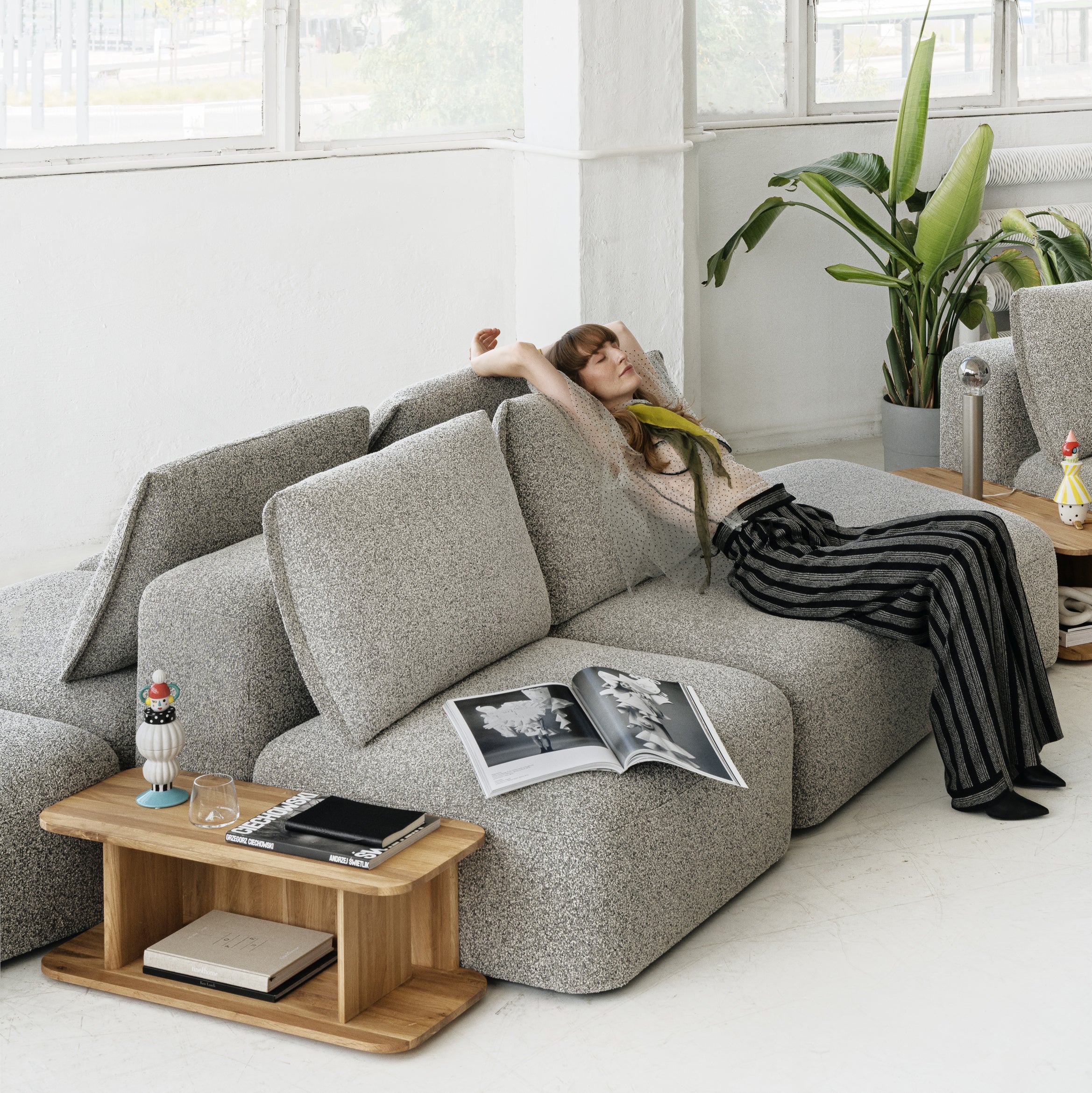 Modularni komplet Dune, Material: Možnost izbire