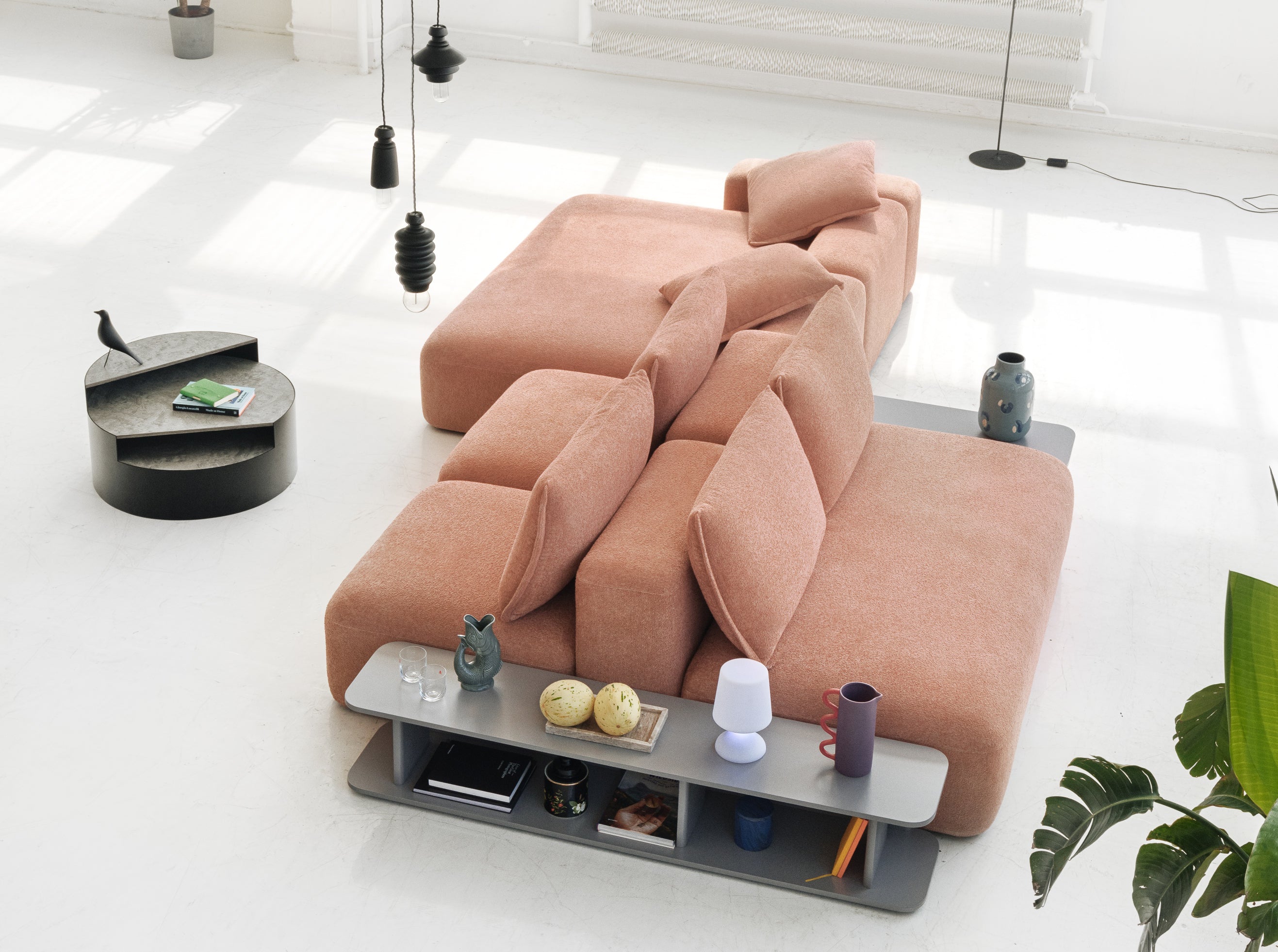 Modularni komplet Dune, Material: Možnost izbire