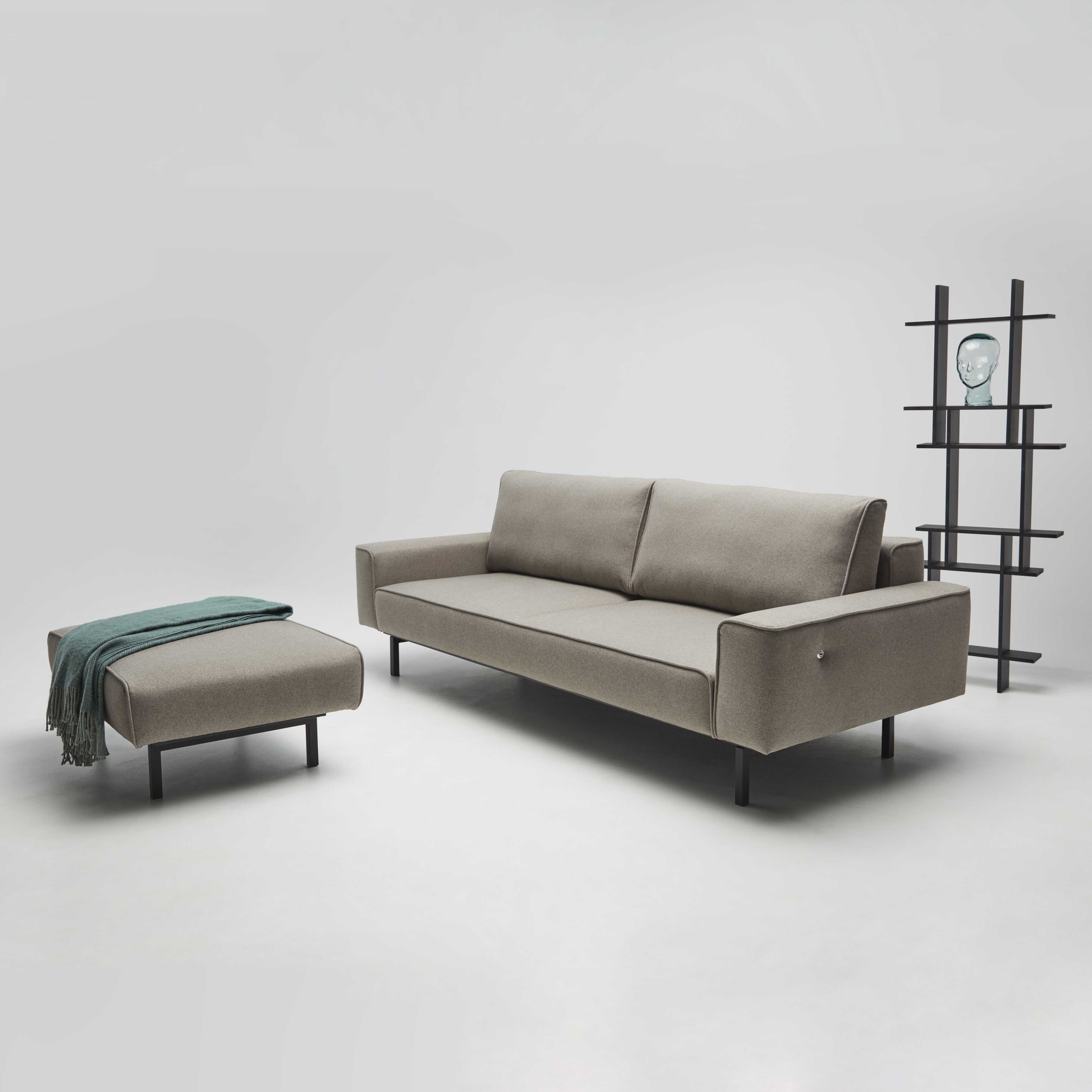 Modularno pohištvo Oslo, Material: Izbira materialov