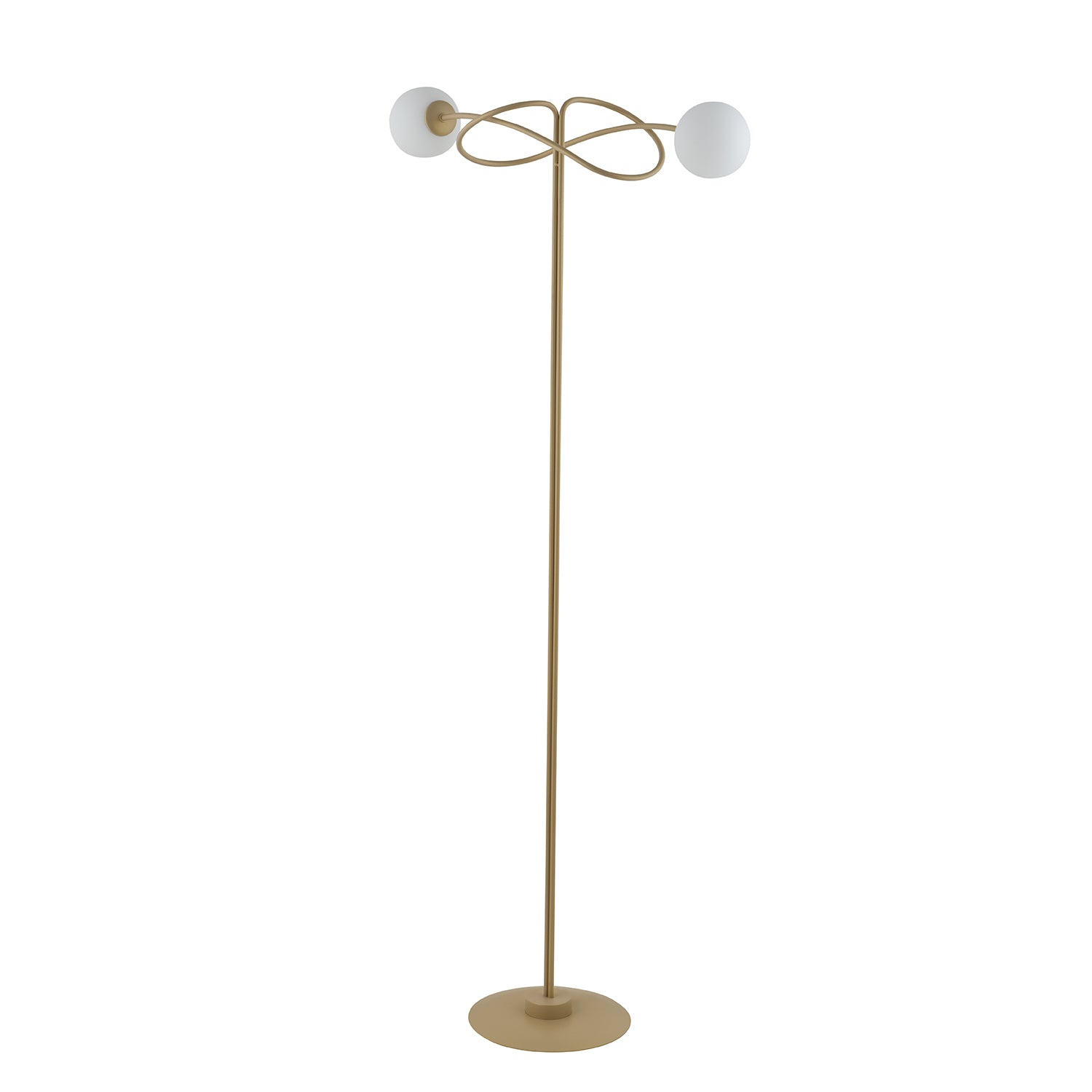 Žametna talna svetilka