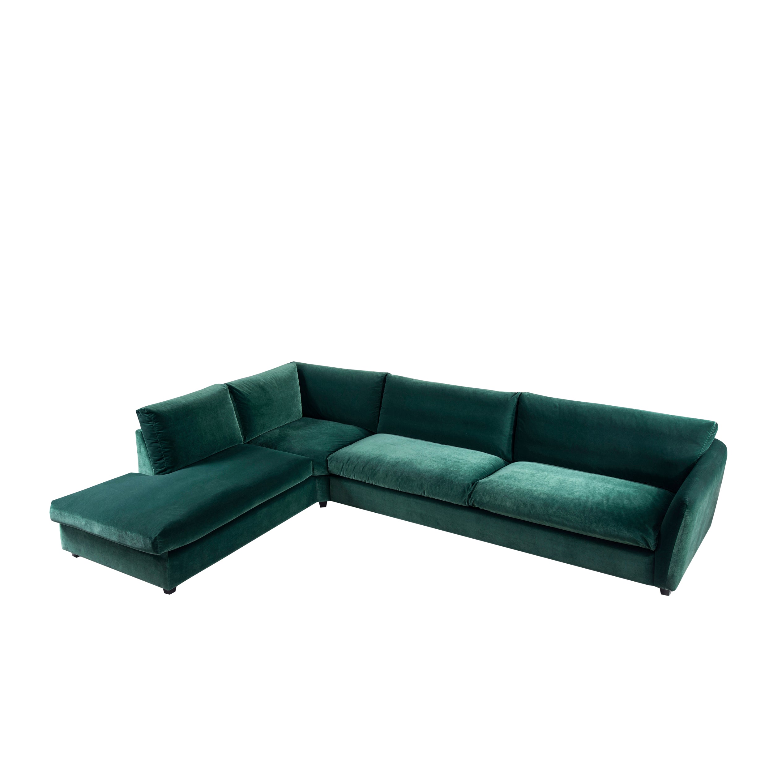 Modularni komplet Latifa, Material: Izbira materialov