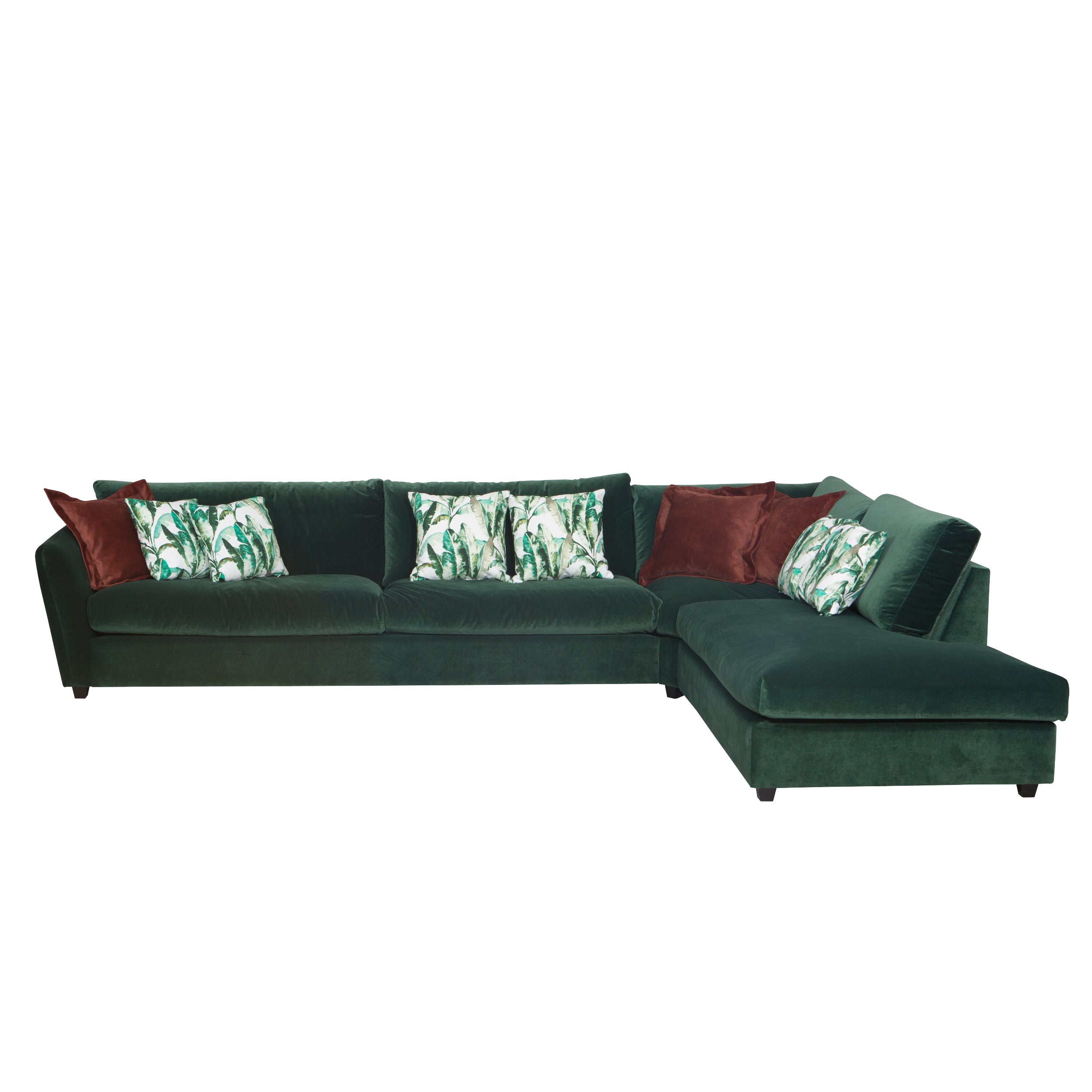 Modularni komplet Latifa, Material: Izbira materialov